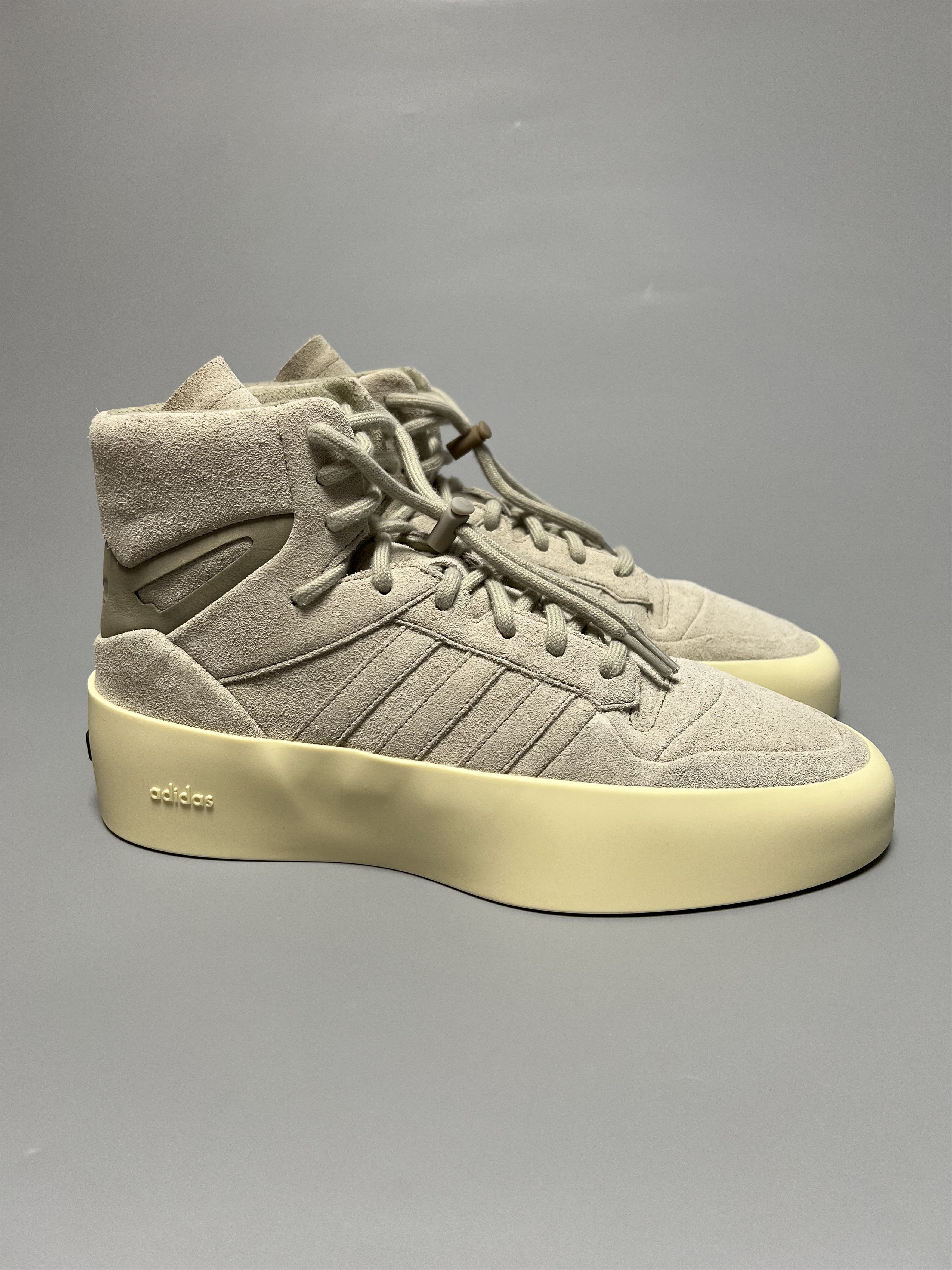 Adidas × Fear of God Fear of God x Adidas Athletics 86 Hi Suede Sneakers US 8.5 Size US 11.5 / EU 44-45 - 1 Thumbnail