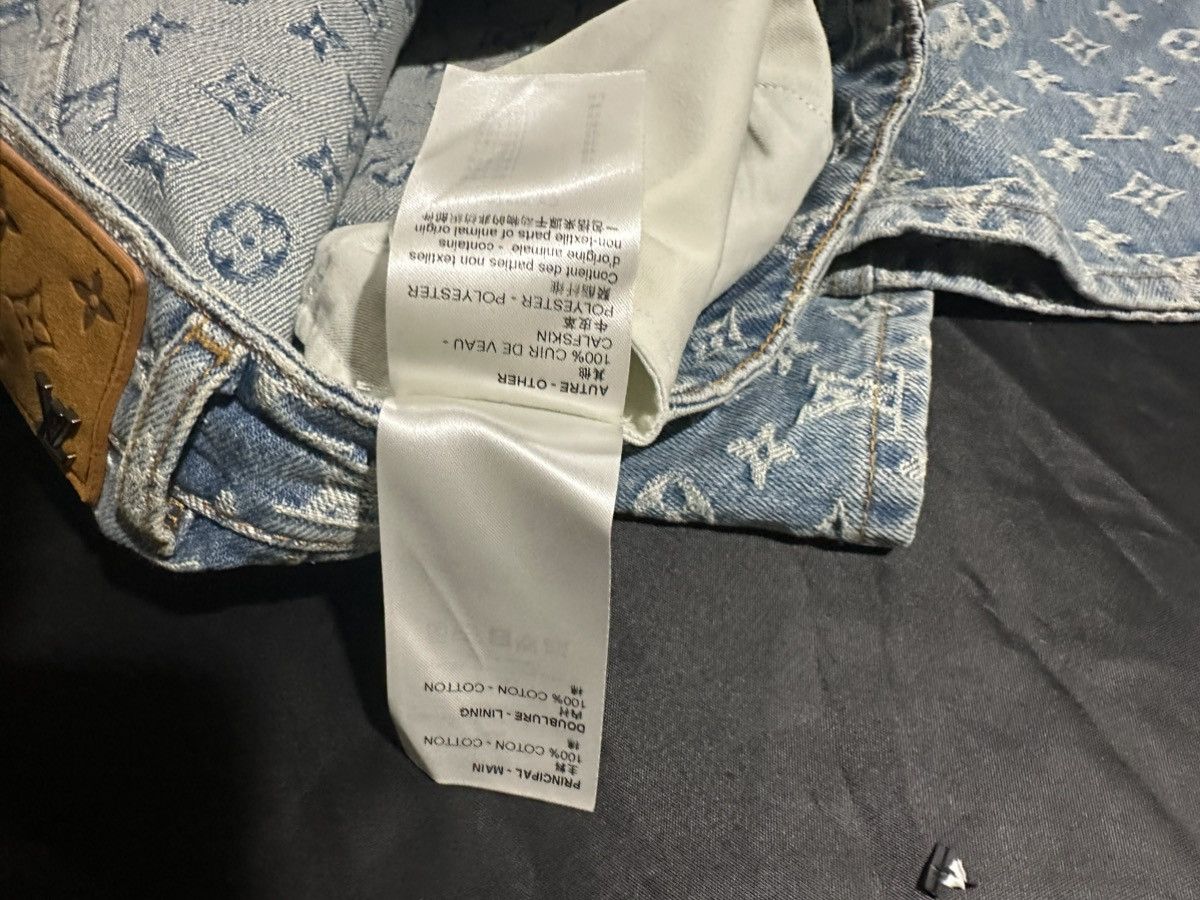 Louis Vuitton Louis Vuitton 2021 Denim Size US 32 / EU 48 - 12 Thumbnail