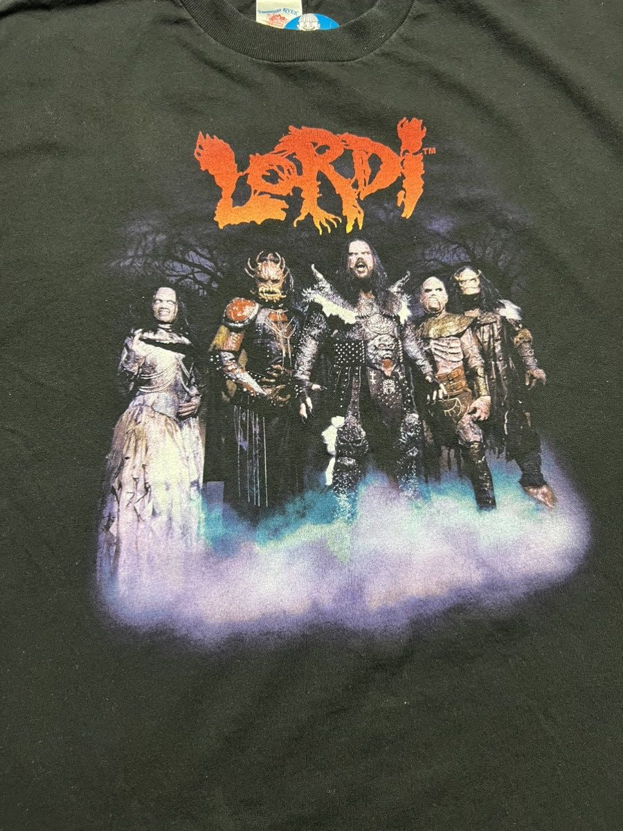 Band Tees × Vintage 2007 Lordi Band Tee Size US L / EU 52-54 / 3 - 3 Thumbnail
