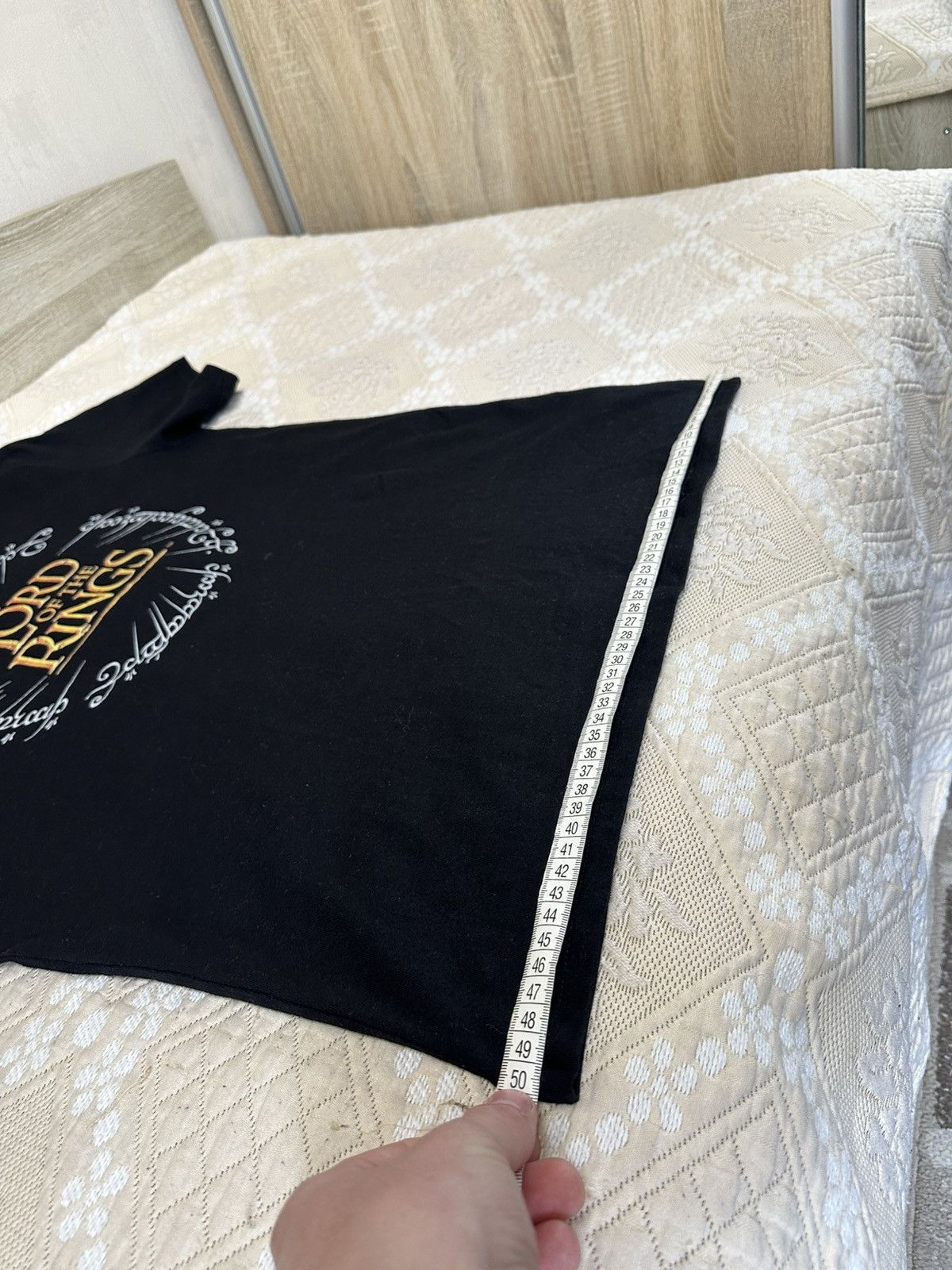 Vintage 🔥 The Lord of The Rings Fellowship of the Ring Movie Shirt Size US M / EU 48-50 / 2 - 7 Thumbnail