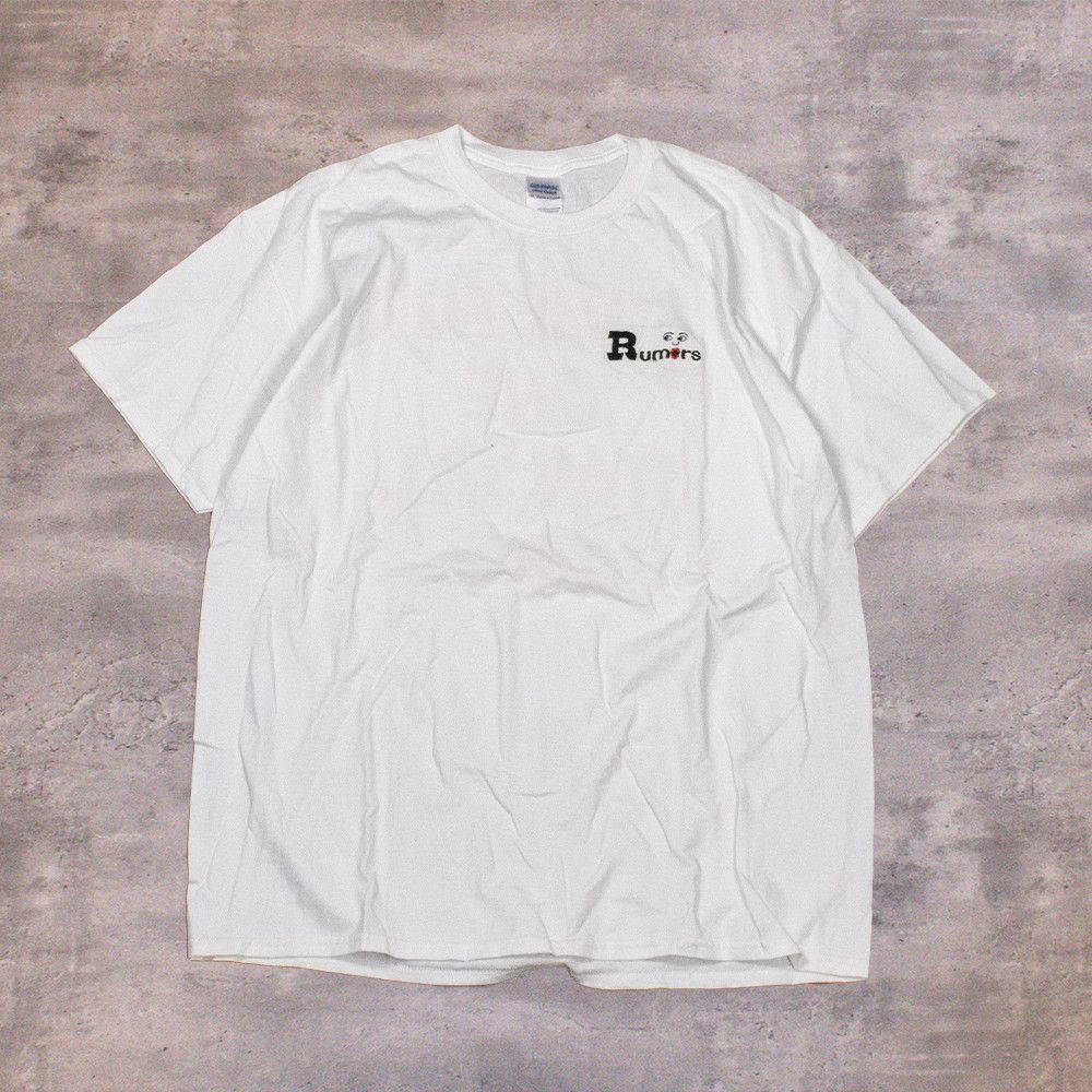 Gildan × Japanese Brand × Vintage Y2K 2000's Come For One Double Stitch White T-Shirt Size US XL / EU 56 / 4 - 2 Thumbnail