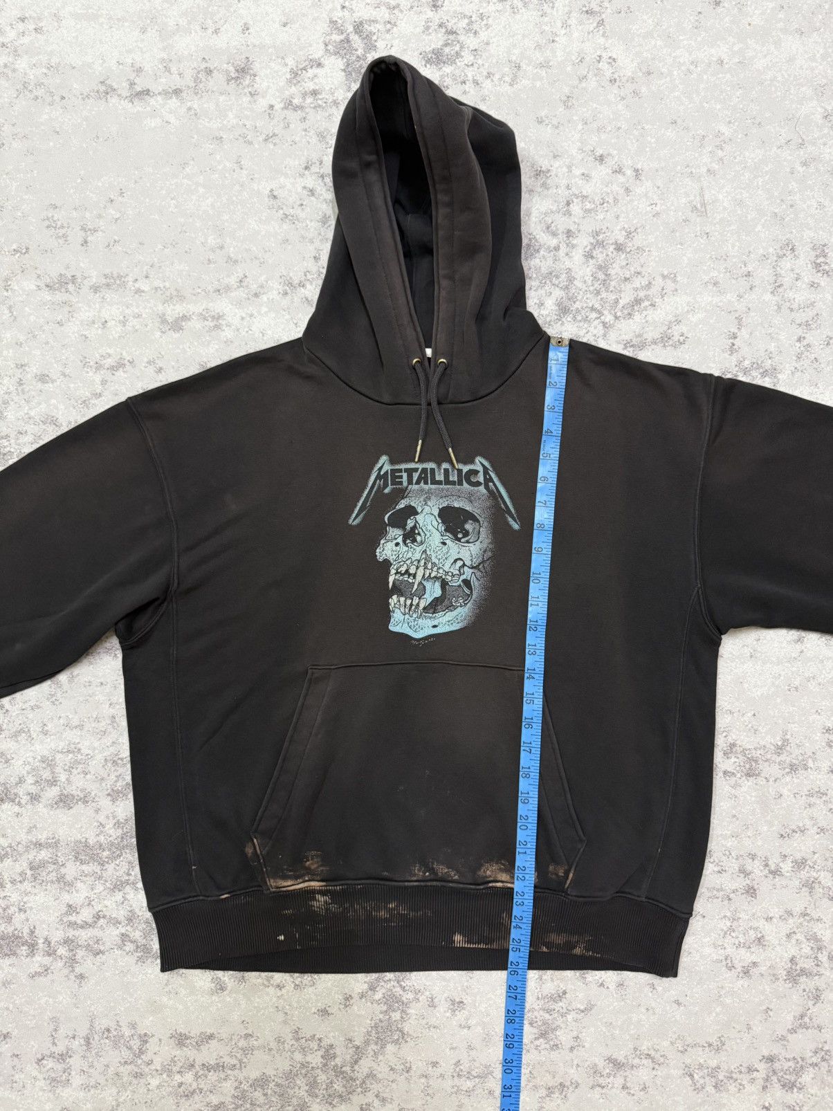 Metallica Metalica Pushead X Gu Pullover Band Sweater Hoodie Size US L / EU 52-54 / 3 - 16 Thumbnail