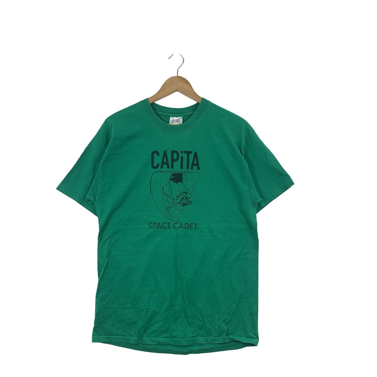 Other CAPITA Snowboard Space Cadet Artistic Graphics Tee Shirt Size US L / EU 52-54 / 3 - 3 Thumbnail