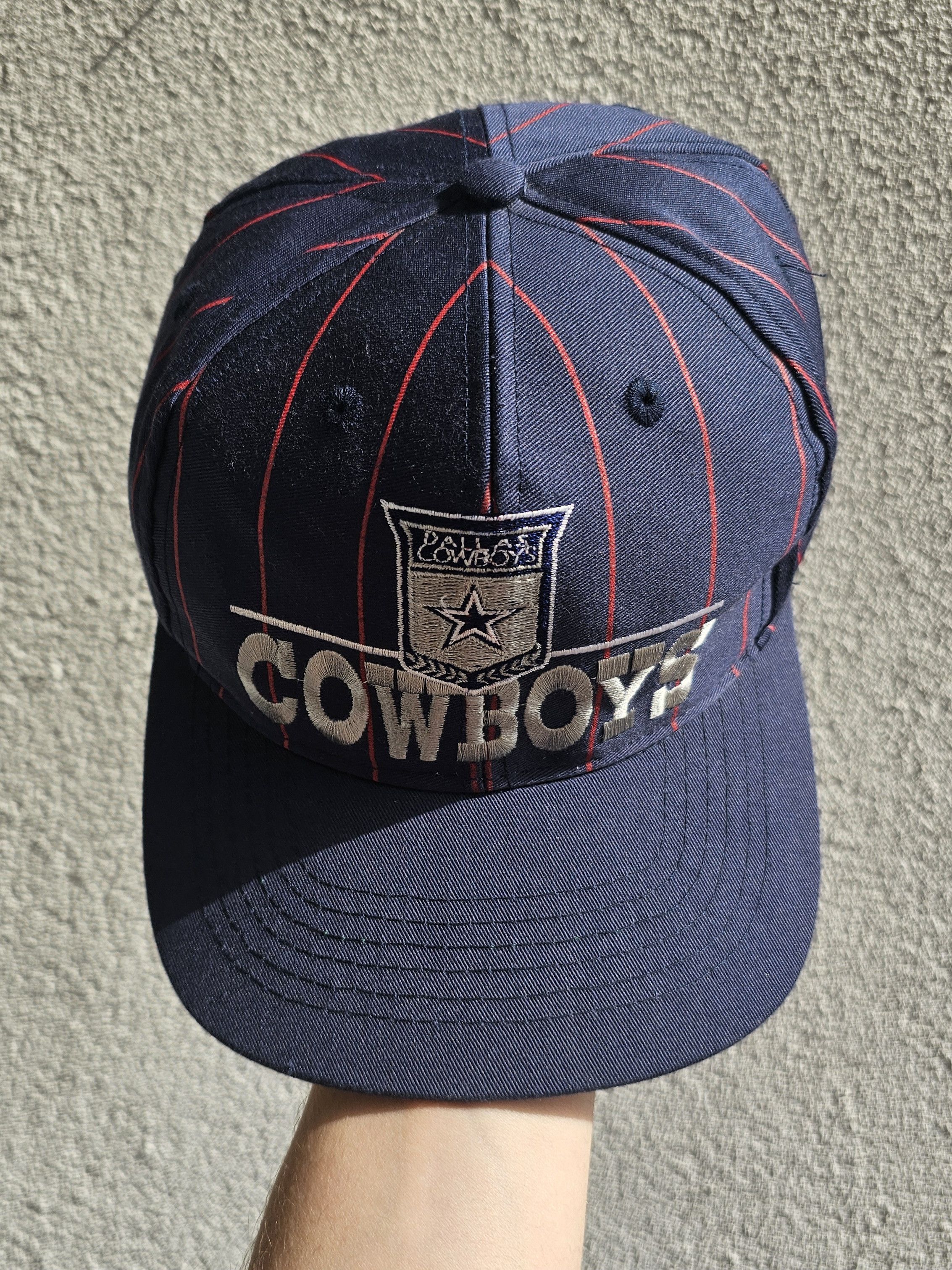NFL Dallas Cowboys Pinstripe Hat Size ONE SIZE - 2 Thumbnail