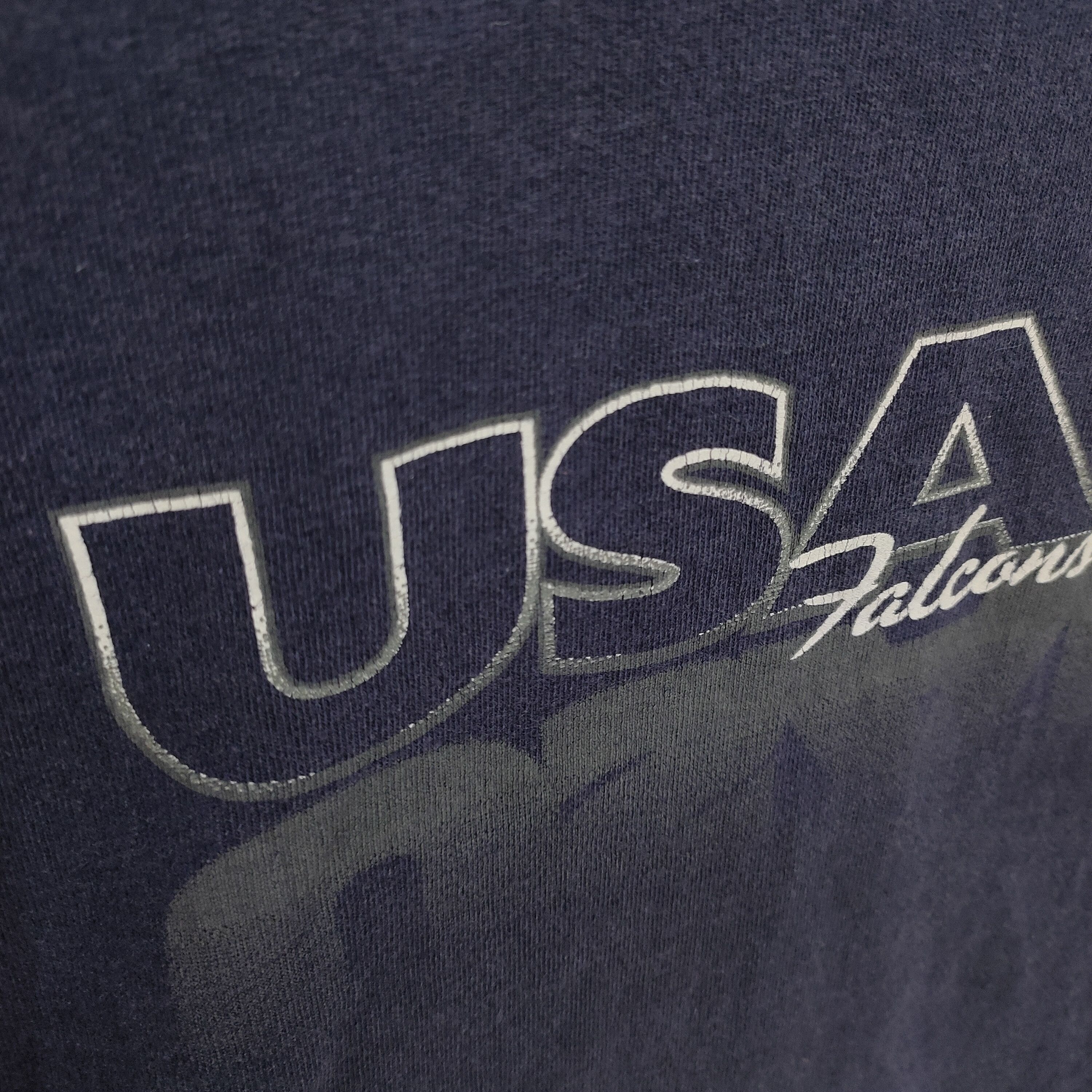 Vintage Air Force Falcons Football Tee Large Vintage USAFA Falcons Size US L / EU 52-54 / 3 - 5 Thumbnail