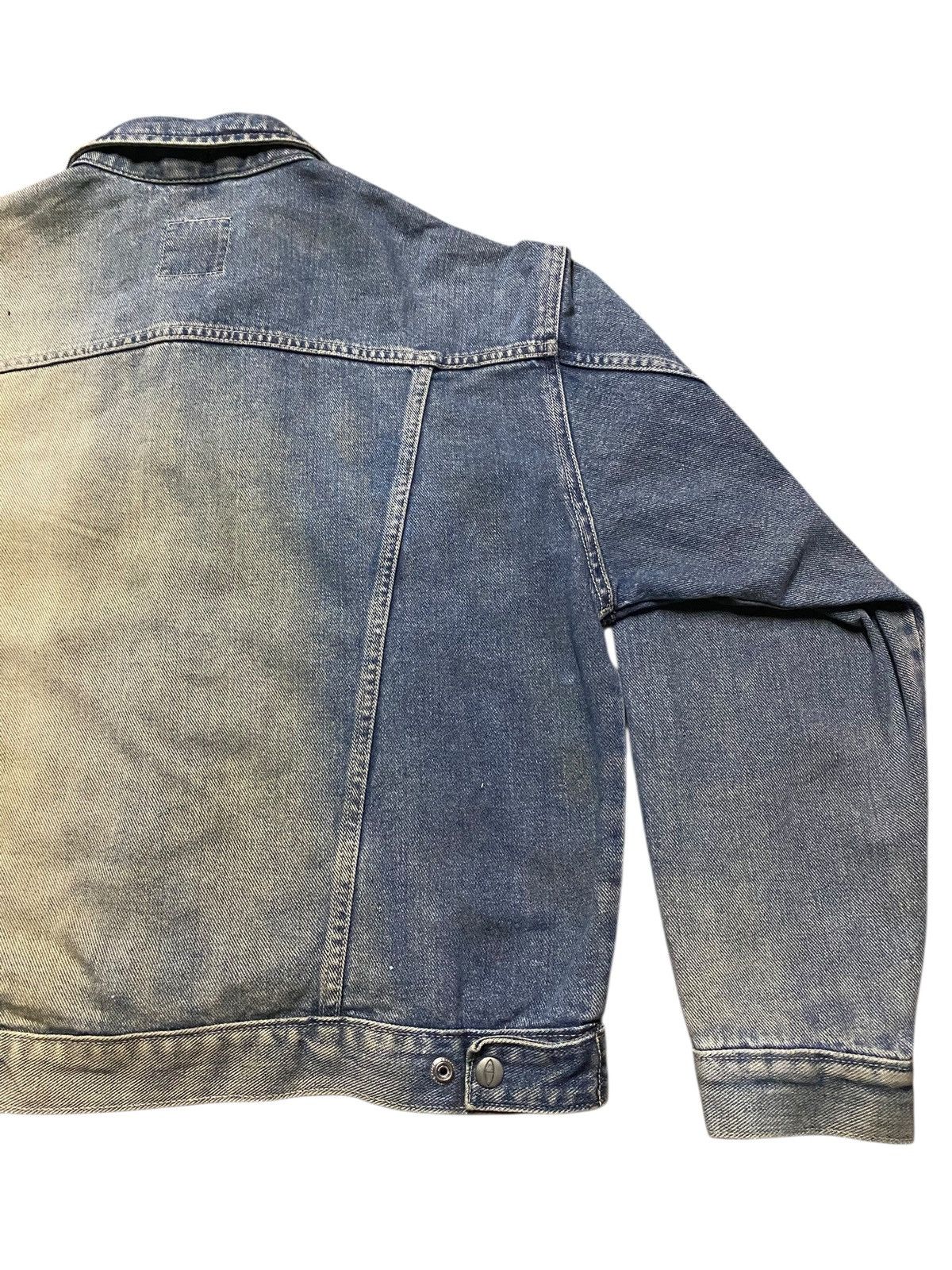 Japanese Brand Vintage Denim Jacket Countdown Bleach Mud Wash Size US S / EU 44-46 / 1 - 6 Thumbnail