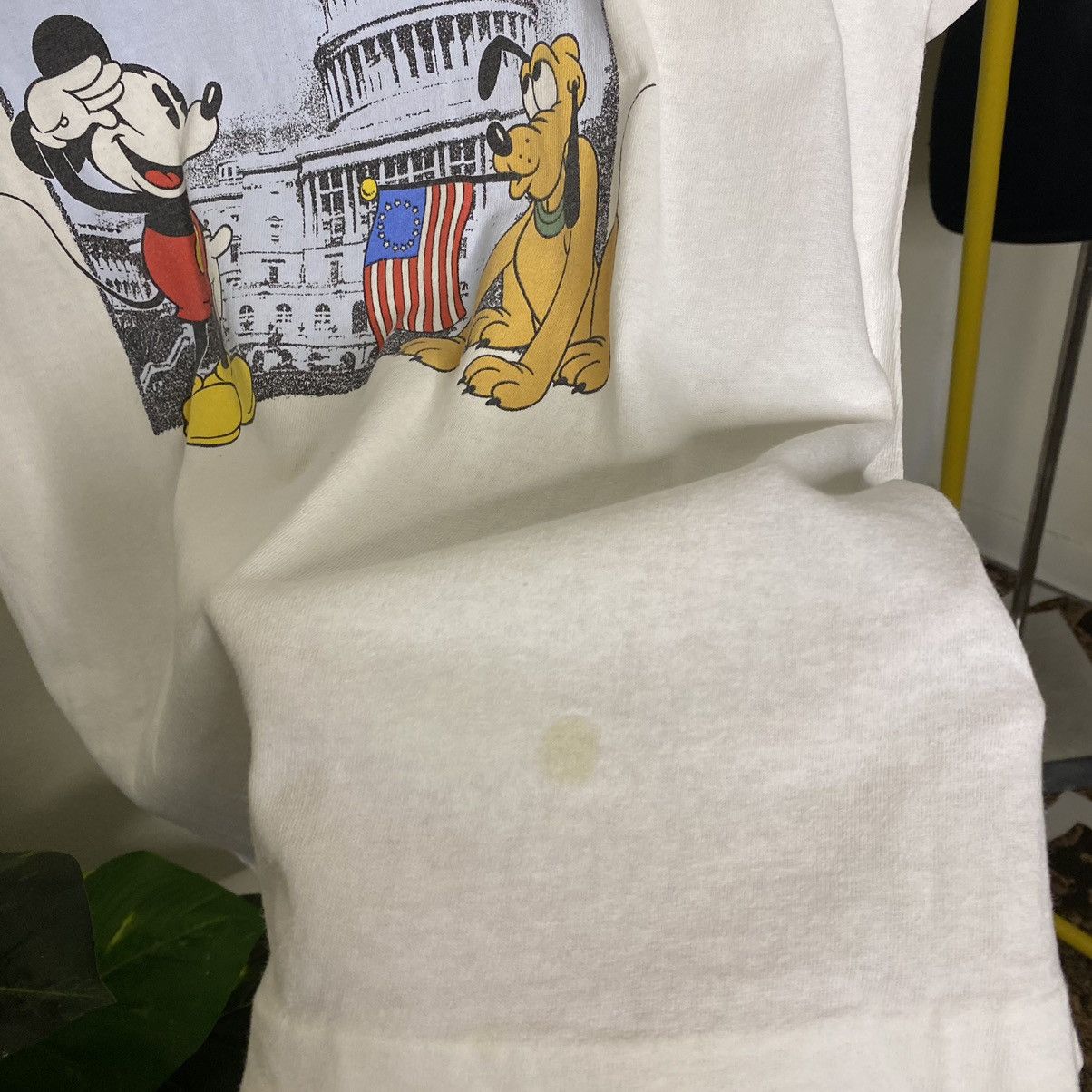 Cartoon Network × Disney × Vintage Vintage Mickey Mouse Washington Tshirt Size US M / EU 48-50 / 2 - 6 Thumbnail