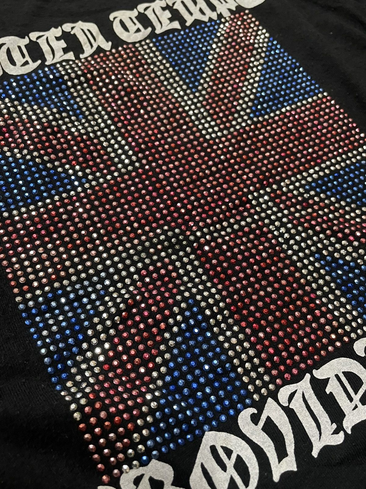 Japanese Brand LONDON BEADS LONG TSHIRT Size L / US 10 / IT 46 - 3 Thumbnail