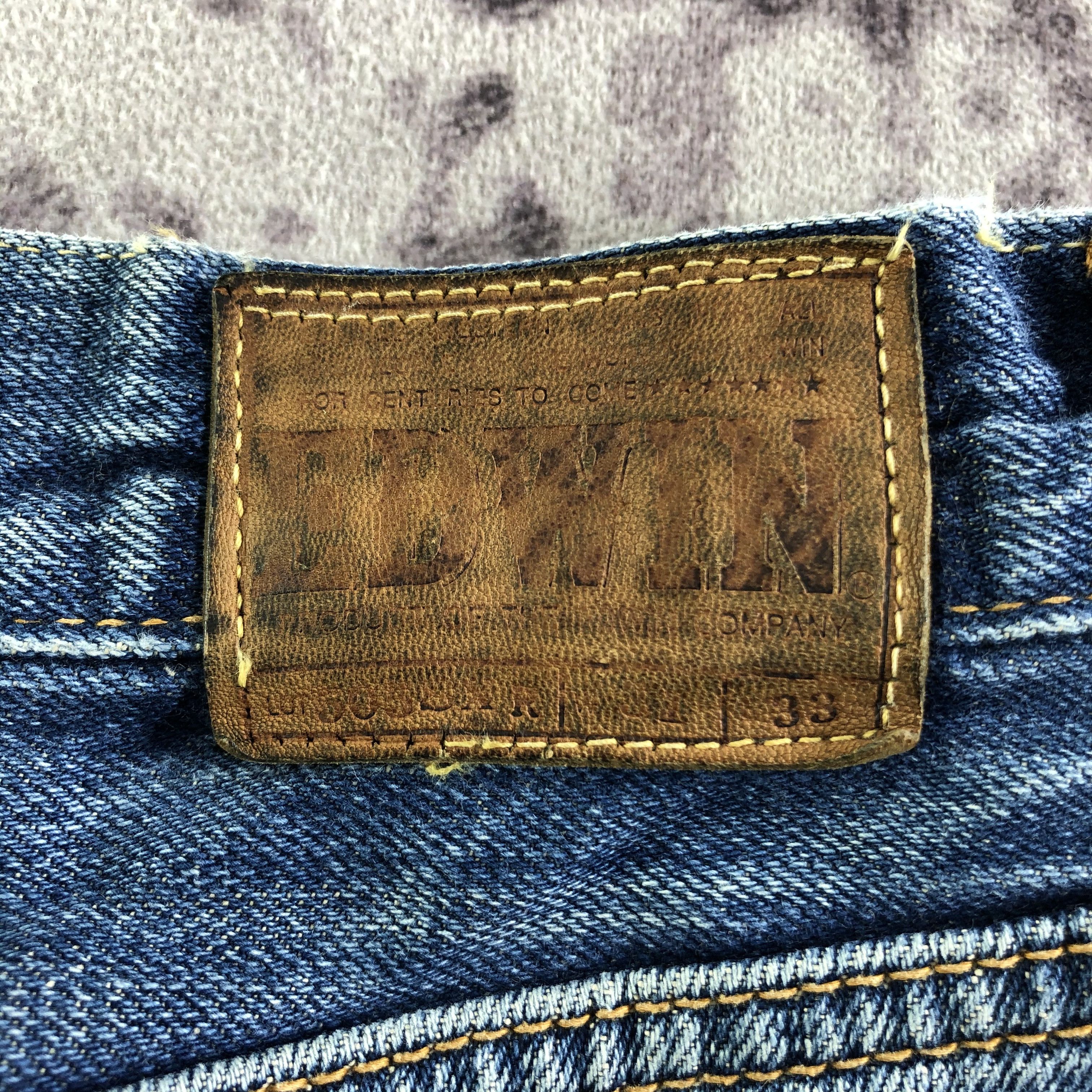 Edwin Vintage Blue Wash Edwin 505 Selvedge Jeans-JM3632 Size US 32 / EU 48 - 6 Thumbnail