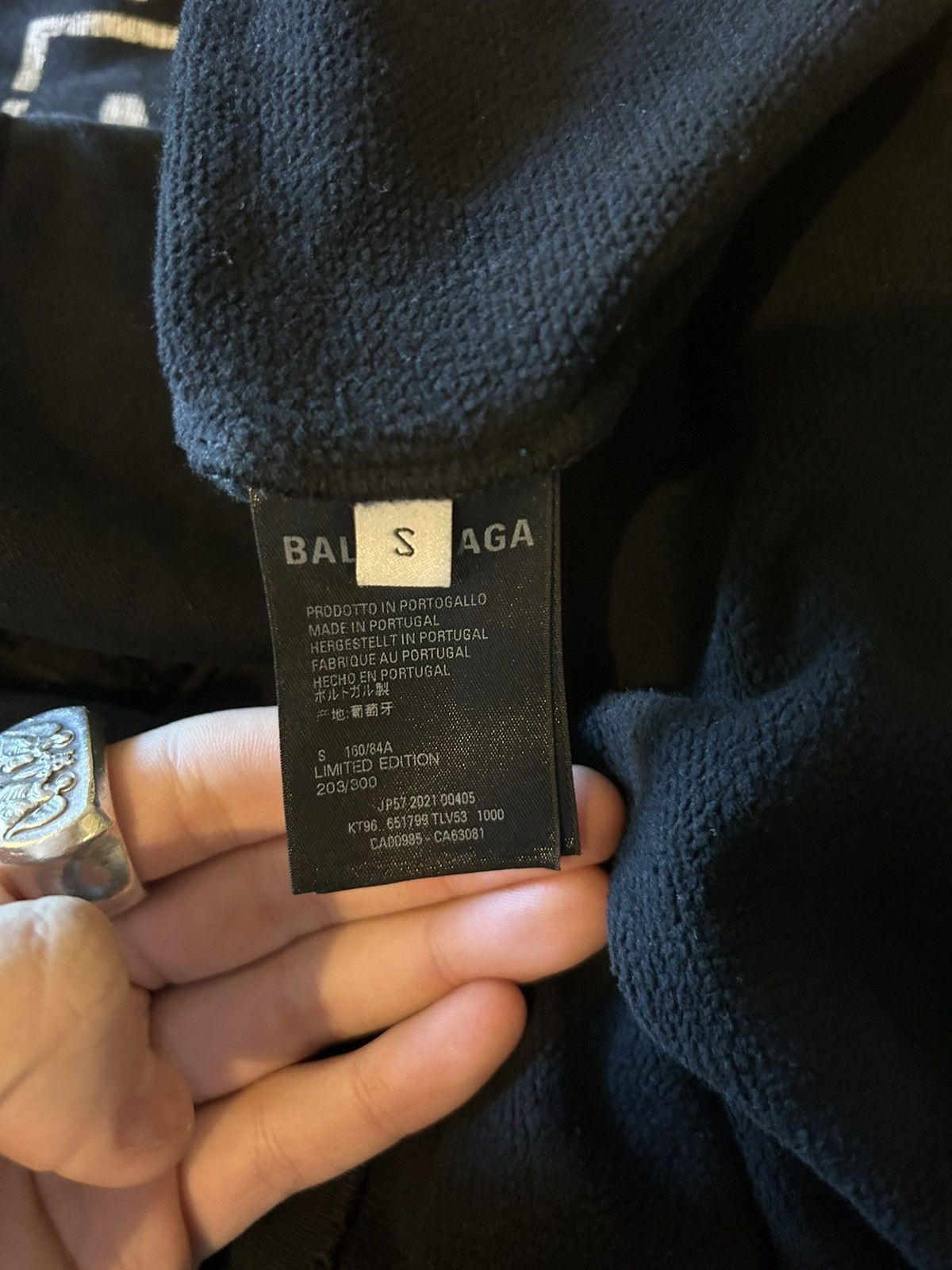 Balenciaga Balenciaga Rammstein Hoodie Size US S / EU 44-46 / 1 - 4 Thumbnail