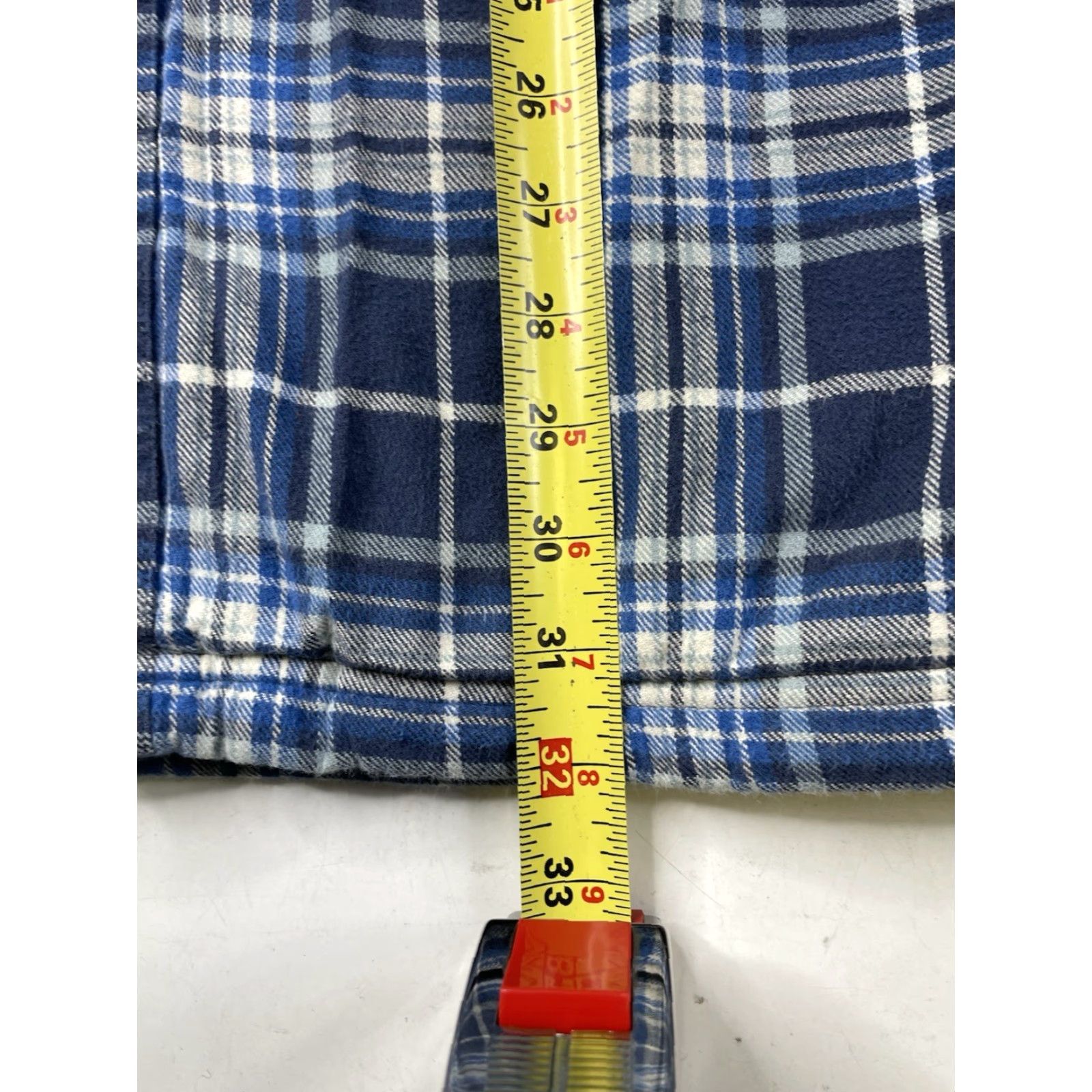 Vintage **L.L. Bean Blue Plaid Men's Medium Tall Flannel Shacket Jacket** User: **L.L. Bean Blue Plaid Men's Flannel Shacket Jacket Medium Tall** Size US M / EU 48-50 / 2 - 5 Thumbnail