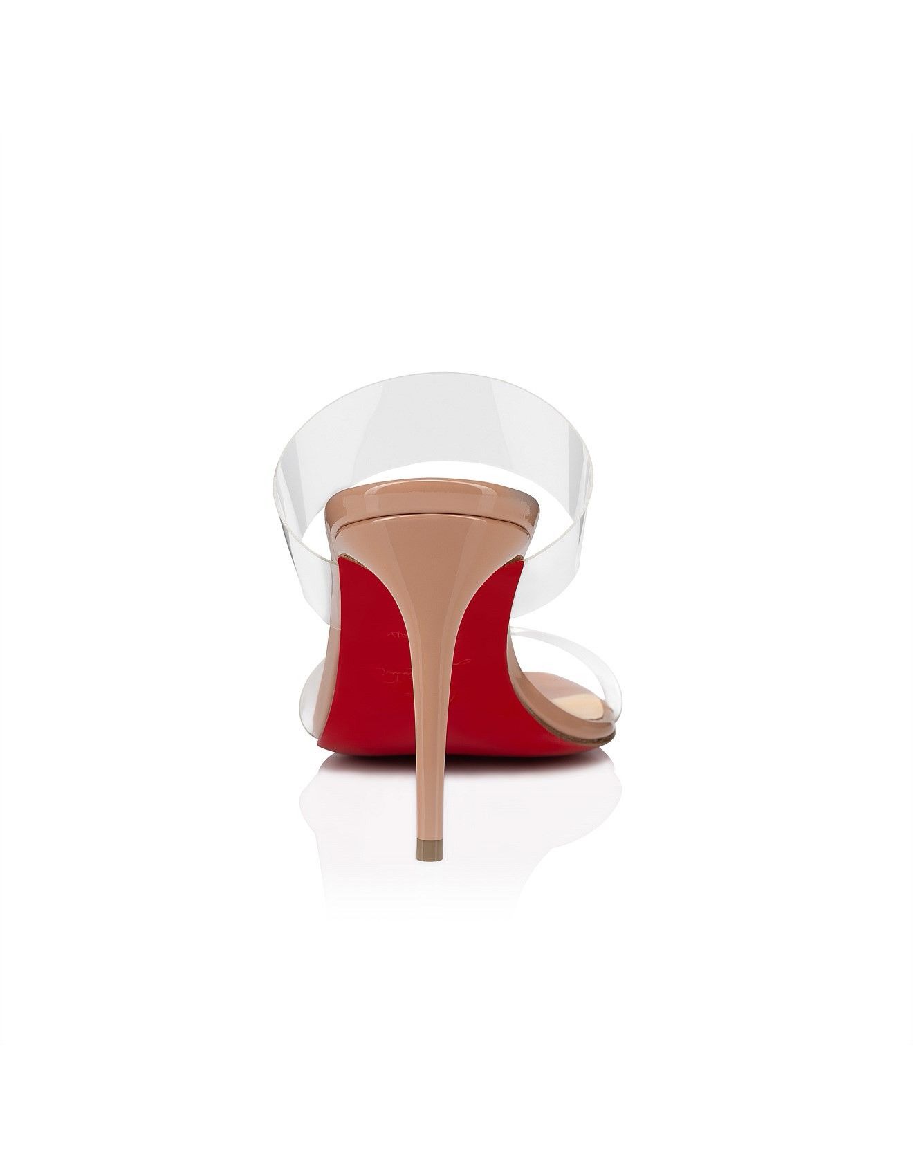 Christian Louboutin 3190081 PK1A Just Nothing 85 Size US 8.5 / IT 38.5 - 5 Thumbnail