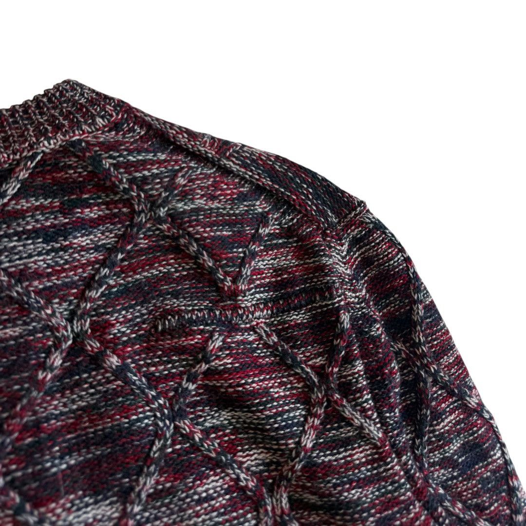 Dior Dior Homme Autumn 2015 Multi-color Virgin Wool Sweater Size US M / EU 48-50 / 2 - 4 Thumbnail