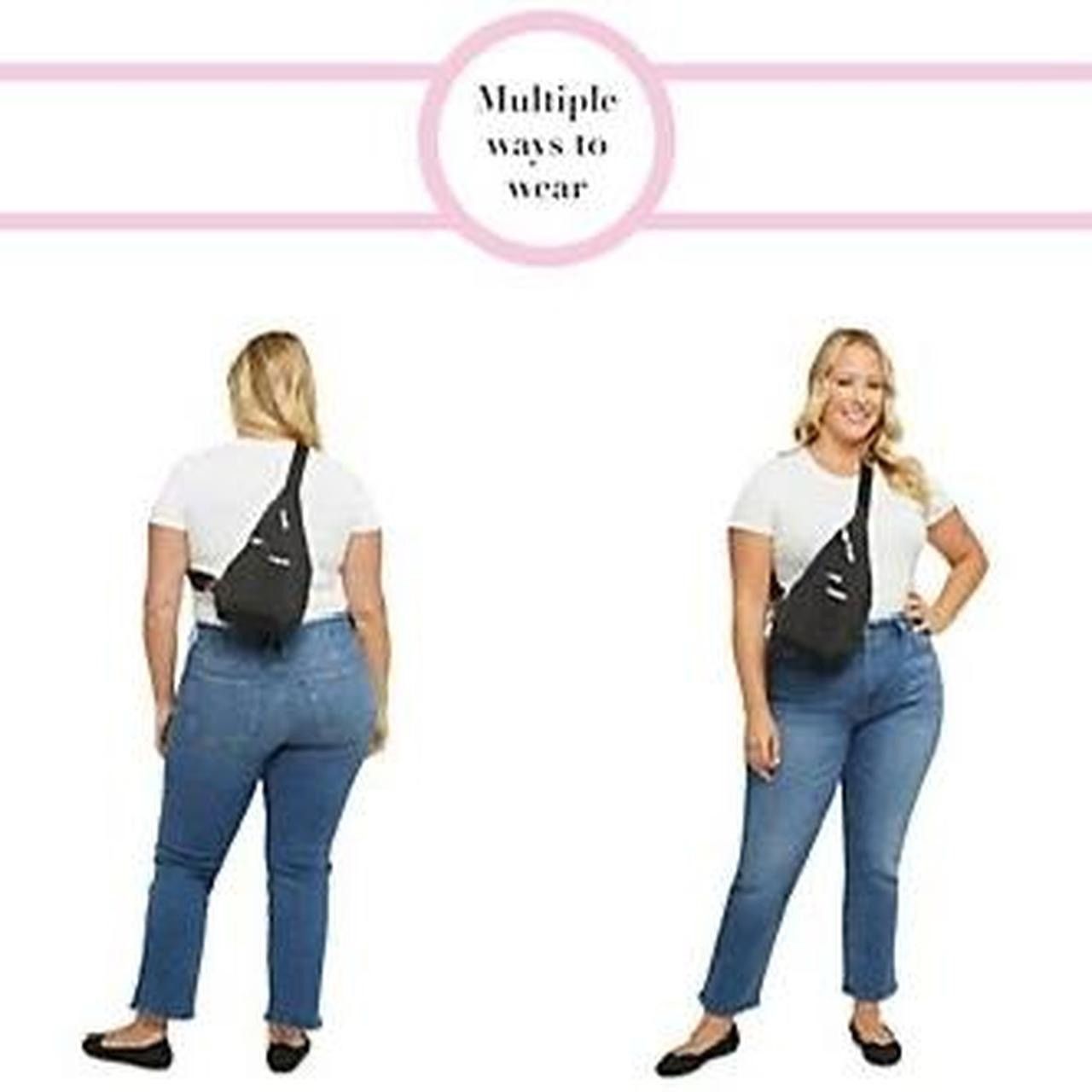 Other Baggallini TruNylon Multi Pocket Sling Bag Size ONE SIZE - 4 Thumbnail