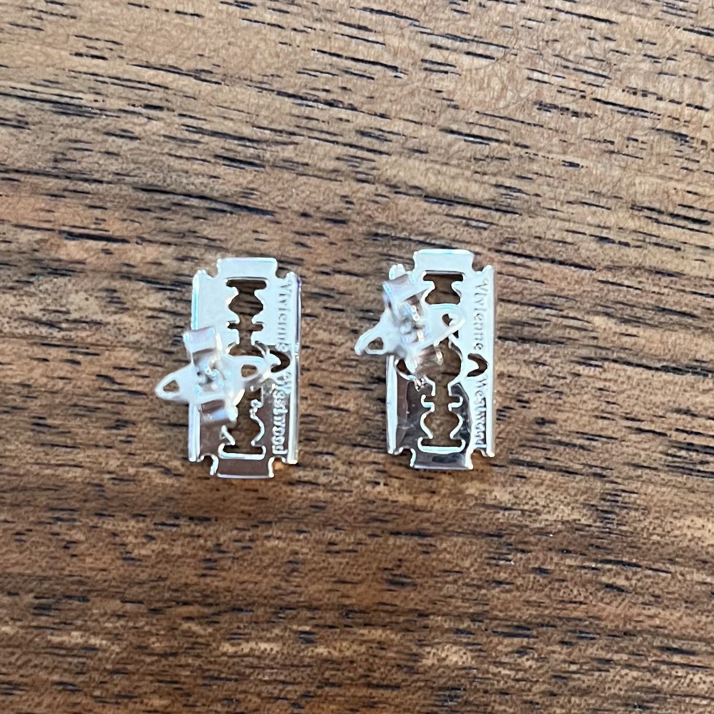 Vivienne Westwood 2 Vivienne Westwood Razor Earrings Size ONE SIZE - 6 Thumbnail