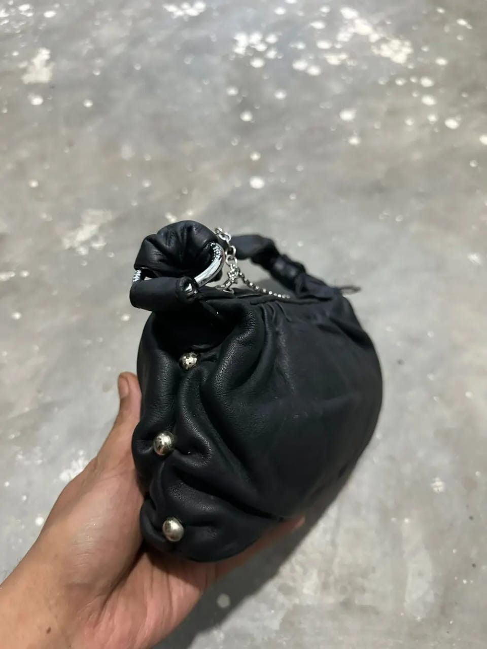 Yohji Yamamoto Ysaccs by Yohji Yamamoto leather bag Size ONE SIZE - 2 Thumbnail