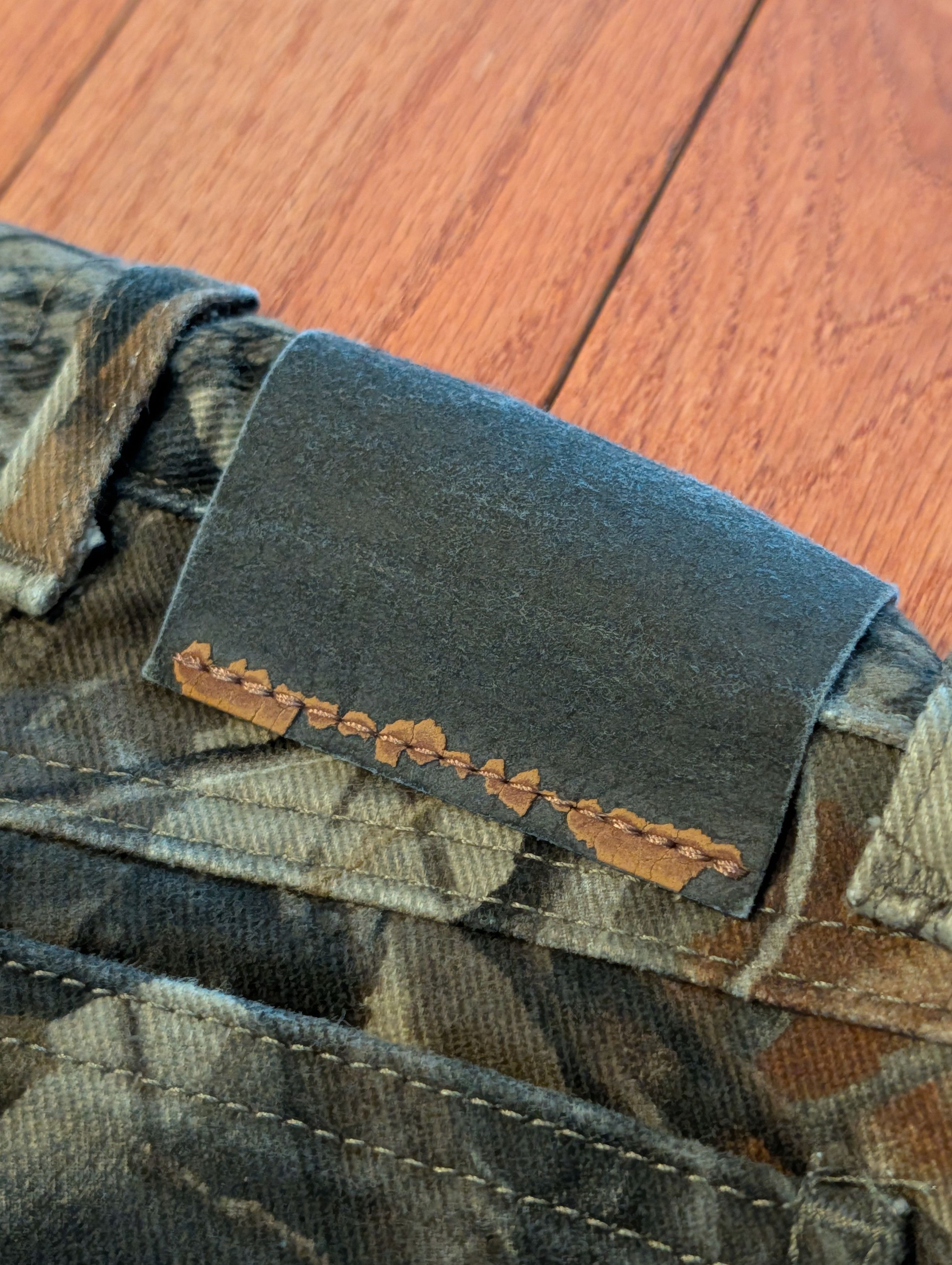 Realtree Vintage 10X Camo RealTree Canvas Hunting Pants Men’s 34x30 Size US 34 / EU 50 - 2 Thumbnail