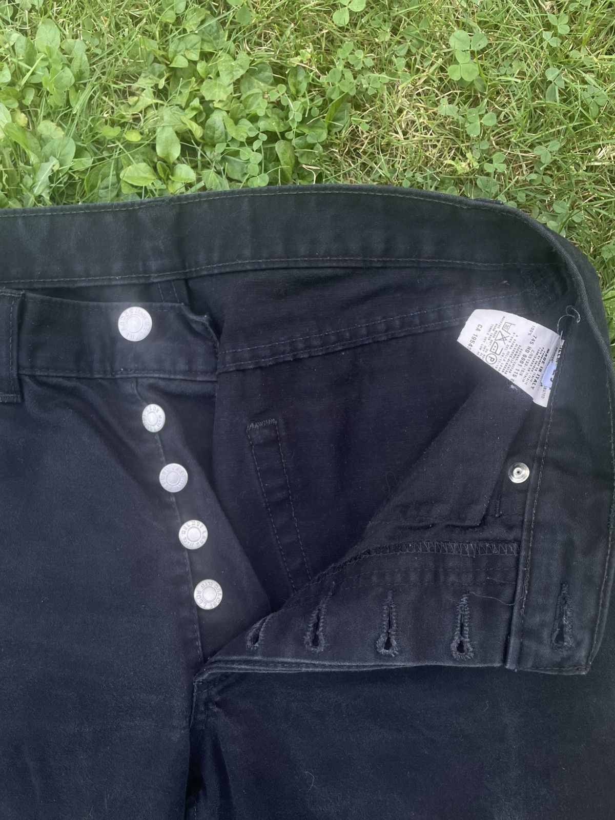 Helmut Lang Helmut Lang Moleskin Pants Size 29" - 6 Thumbnail