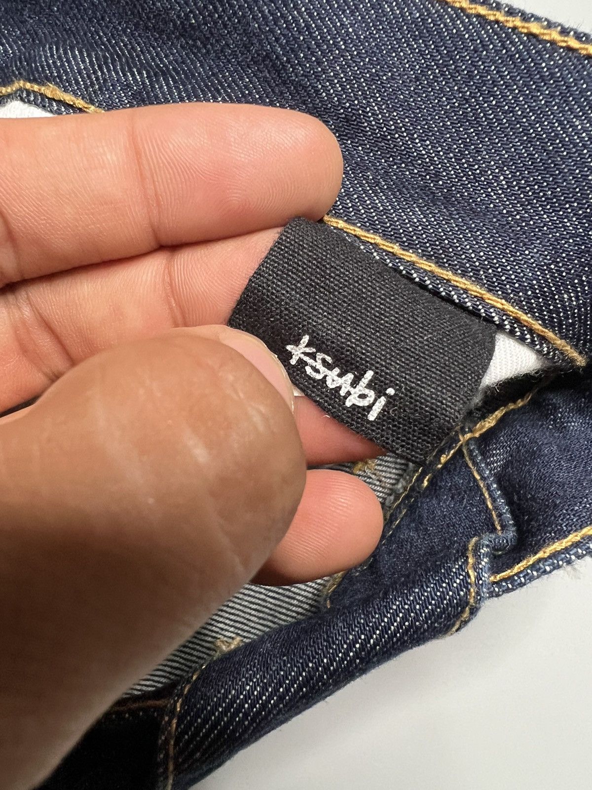 Ksubi KSUBI CHITCH RAW RINSE INDIGO Size US 30 / EU 46 - 11 Thumbnail