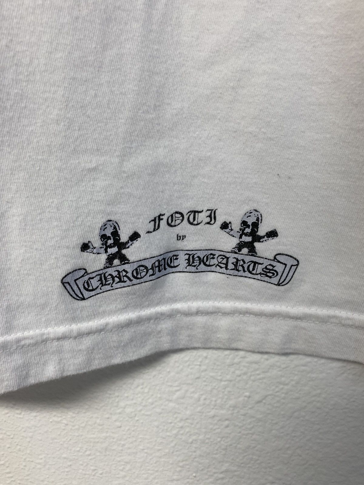 Chrome Hearts Chrome Hearts foti tee Size US M / EU 48-50 / 2 - 6 Thumbnail