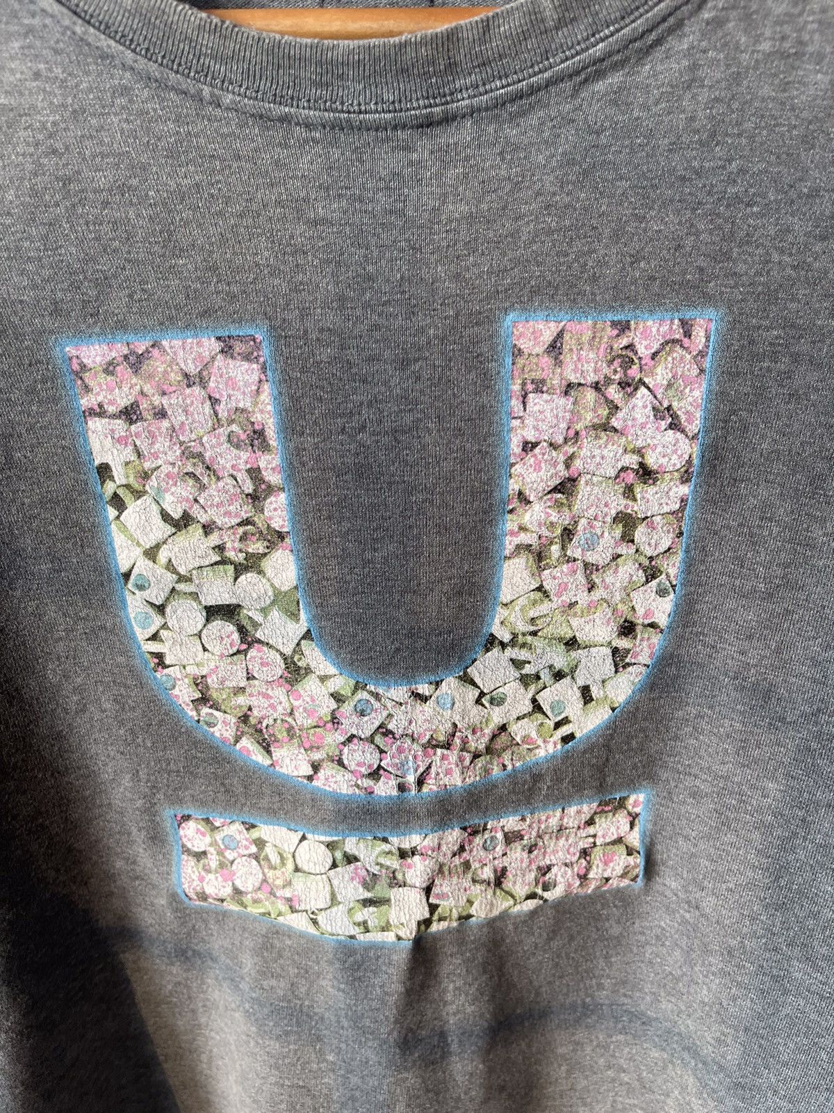 Recon × Undercover 2000 Undercover U Stash Splash Paint Tee Size US M / EU 48-50 / 2 - 5 Thumbnail