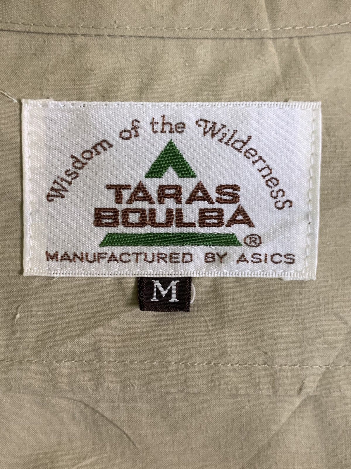 Asics × Japanese Brand Rare Design Vintage Taras Boulba Vests Size US M / EU 48-50 / 2 - 6 Thumbnail