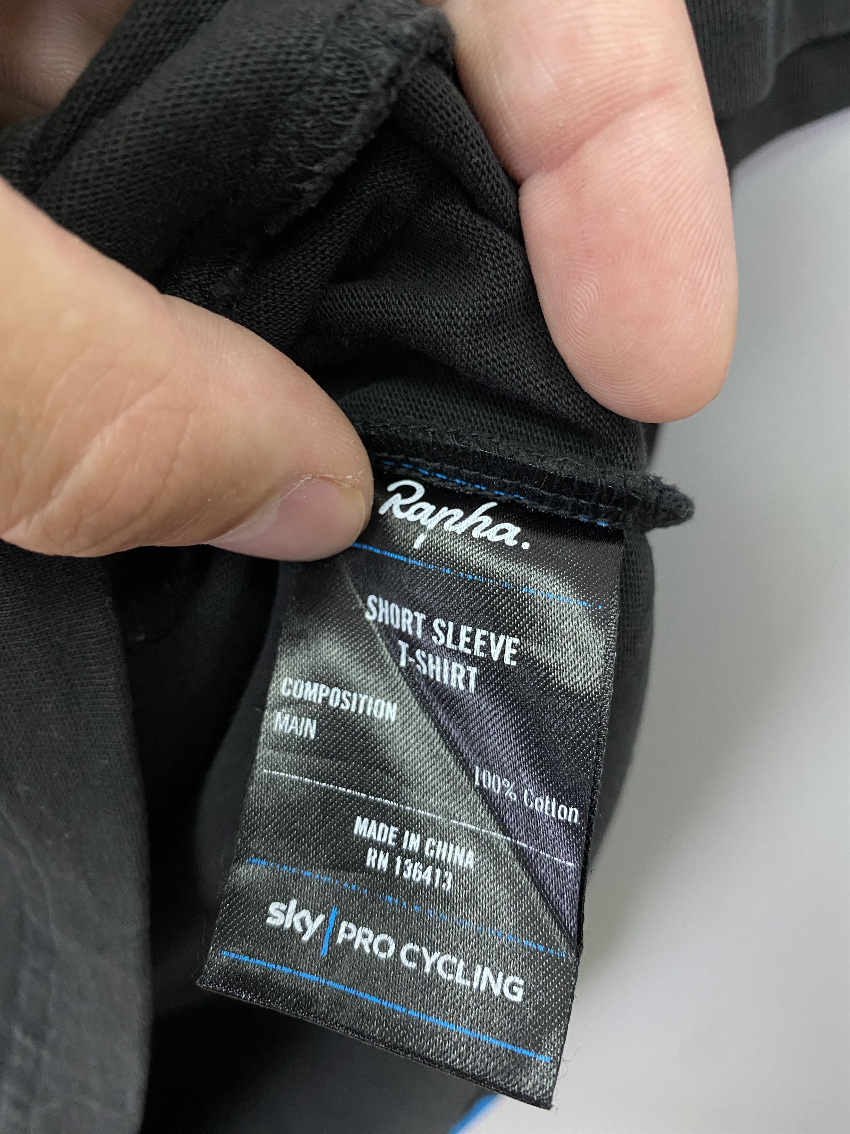 Rapha Rapha Sky Pinarello Pro Team Cycling T-Shirt Size US L / EU 52-54 / 3 - 8 Thumbnail