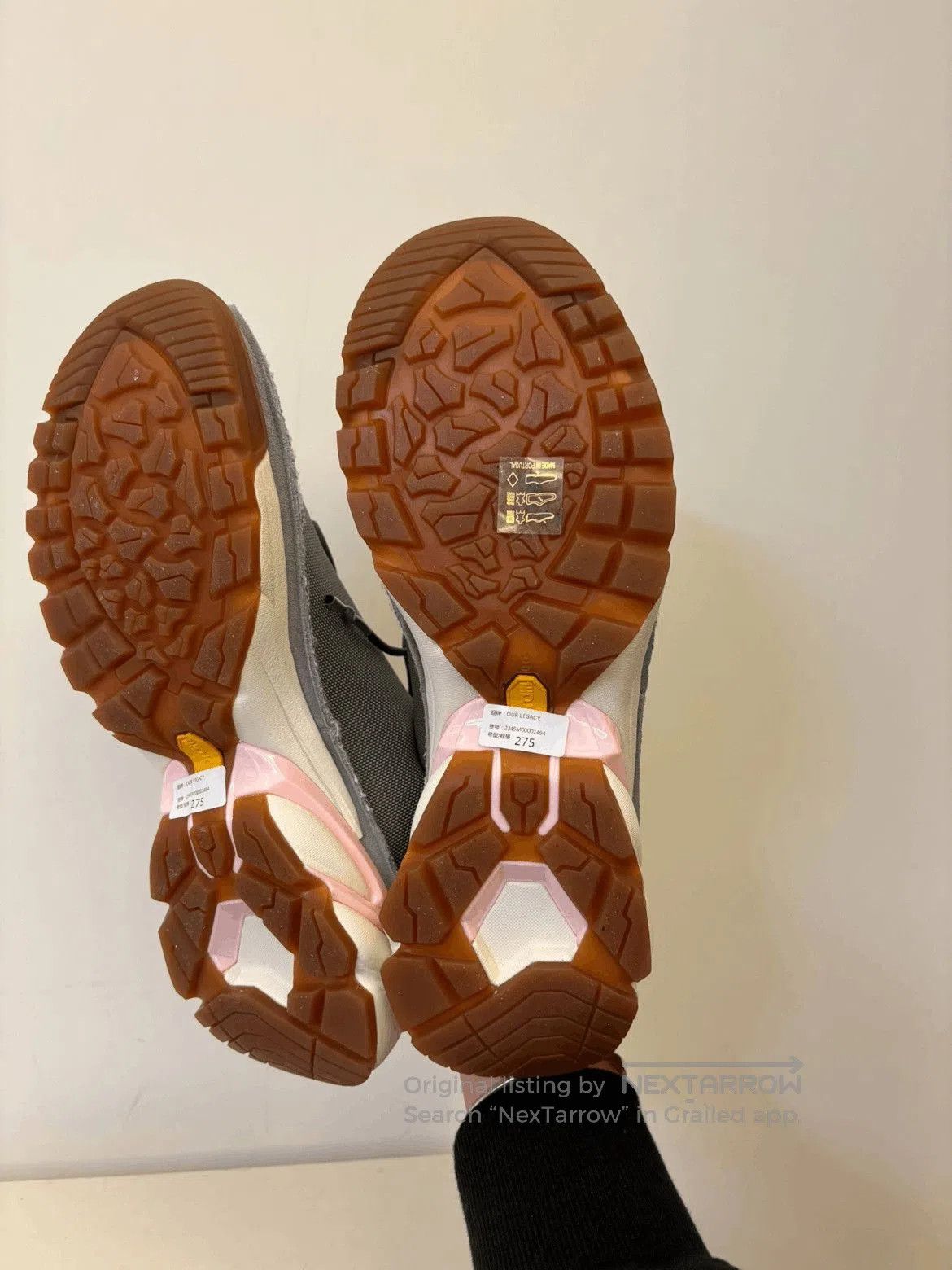 Our Legacy Sz 43 Our Legacy Distressed Patches Sneaker. Size US 10 / EU 43 - 7 Thumbnail