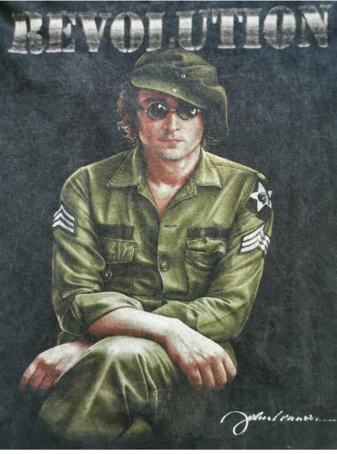 Vintage Vintage Revolution John Lennon USMC Size US L / EU 52-54 / 3 - 1 Thumbnail