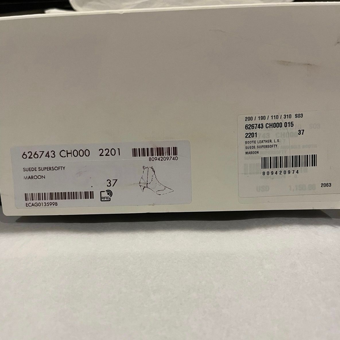 Gucci Gucci Quebec Leather Booties Maroon Size US 6.5 / IT 36.5 - 11 Thumbnail