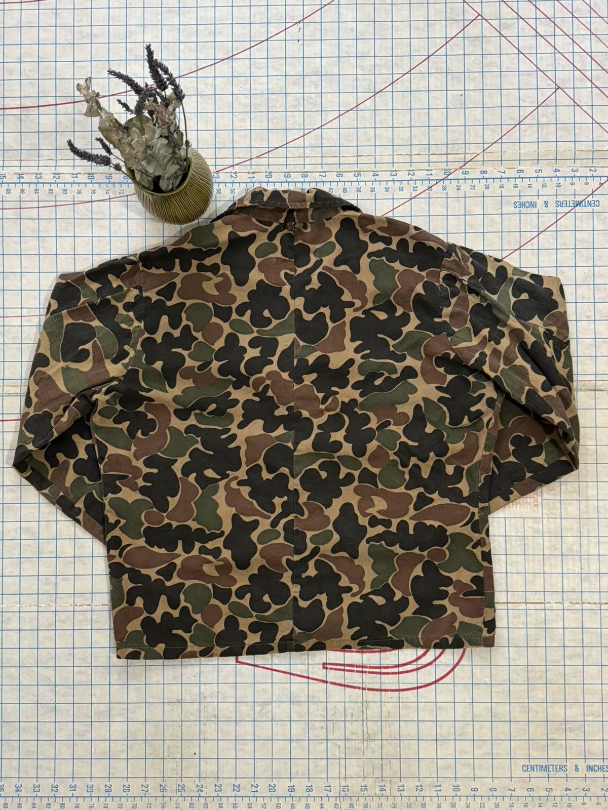 Vintage Vintage Camo Lightweight Hunting Jacket Fits Medium Size US M / EU 48-50 / 2 - 9 Thumbnail