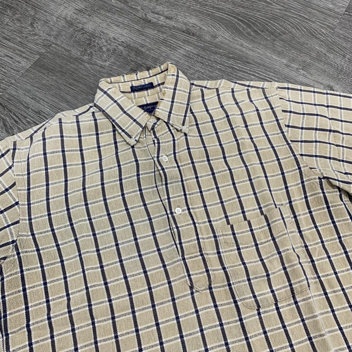 Japanese Brand 🇯🇵 Boxy Sugar Cane Shirt 🇯🇵 Size US M / EU 48-50 / 2 - 2 Thumbnail