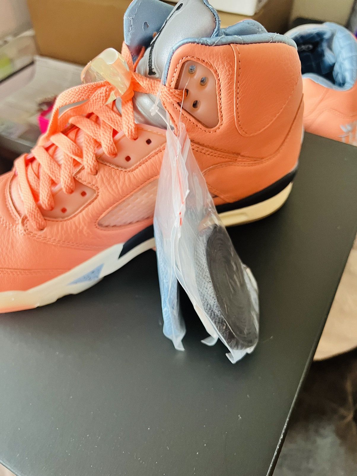 Jordan Brand × Nike AIR JORDAN 5 / DJ KHALED (NEW) Size US 10.5 / EU 43-44 - 22 Thumbnail