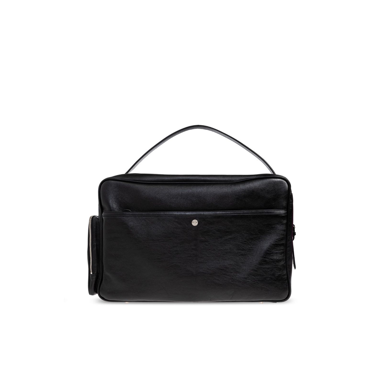 Acne Studios ACNE STUDIOS Multipocket Black Leather Shoulder Bag New & Au Size ONE SIZE - 2 Thumbnail
