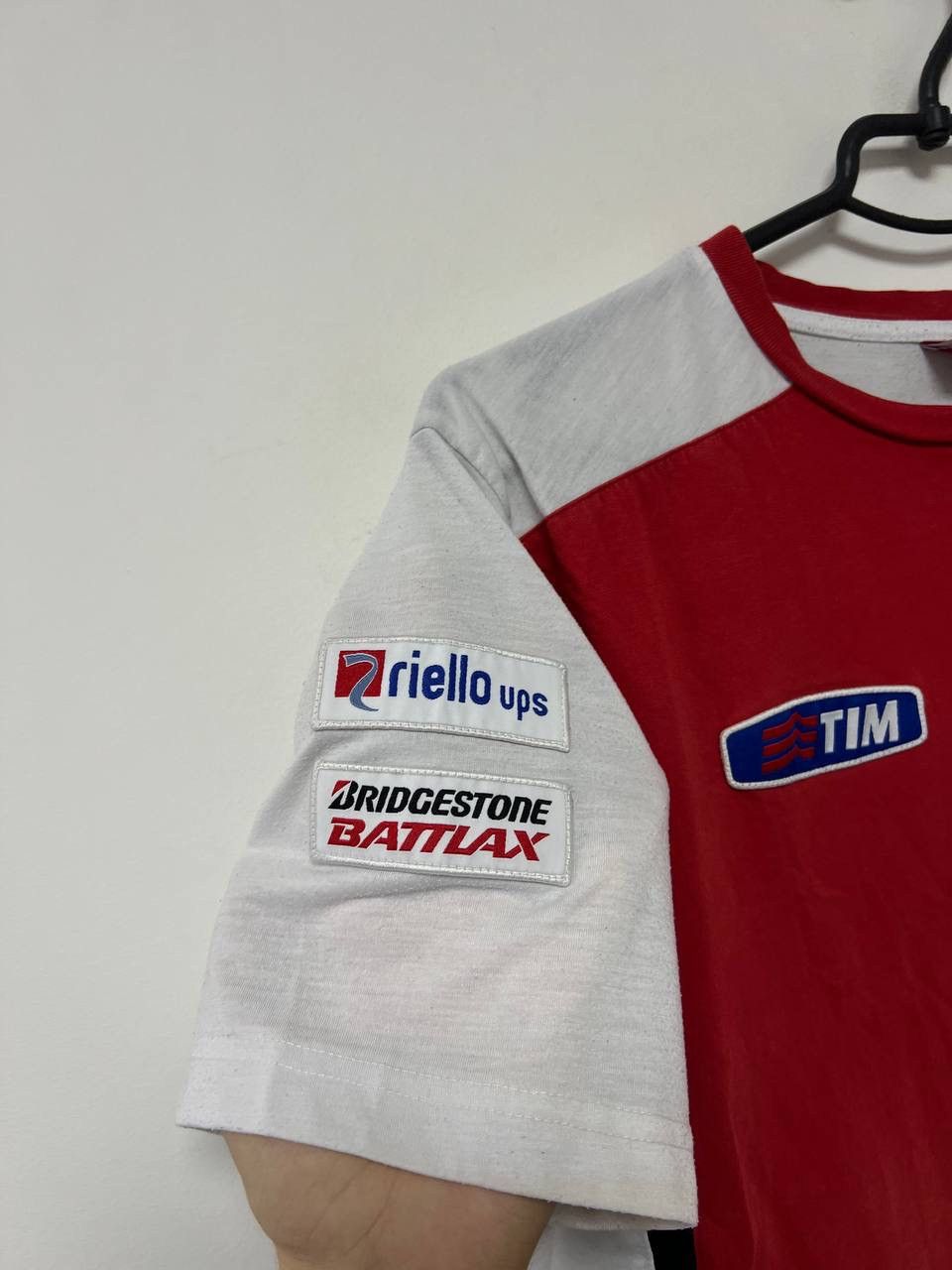 Ducati Ducati Corse T shirt Motorcycle Jersey Motorsport Racing L Size US L / EU 52-54 / 3 - 3 Thumbnail