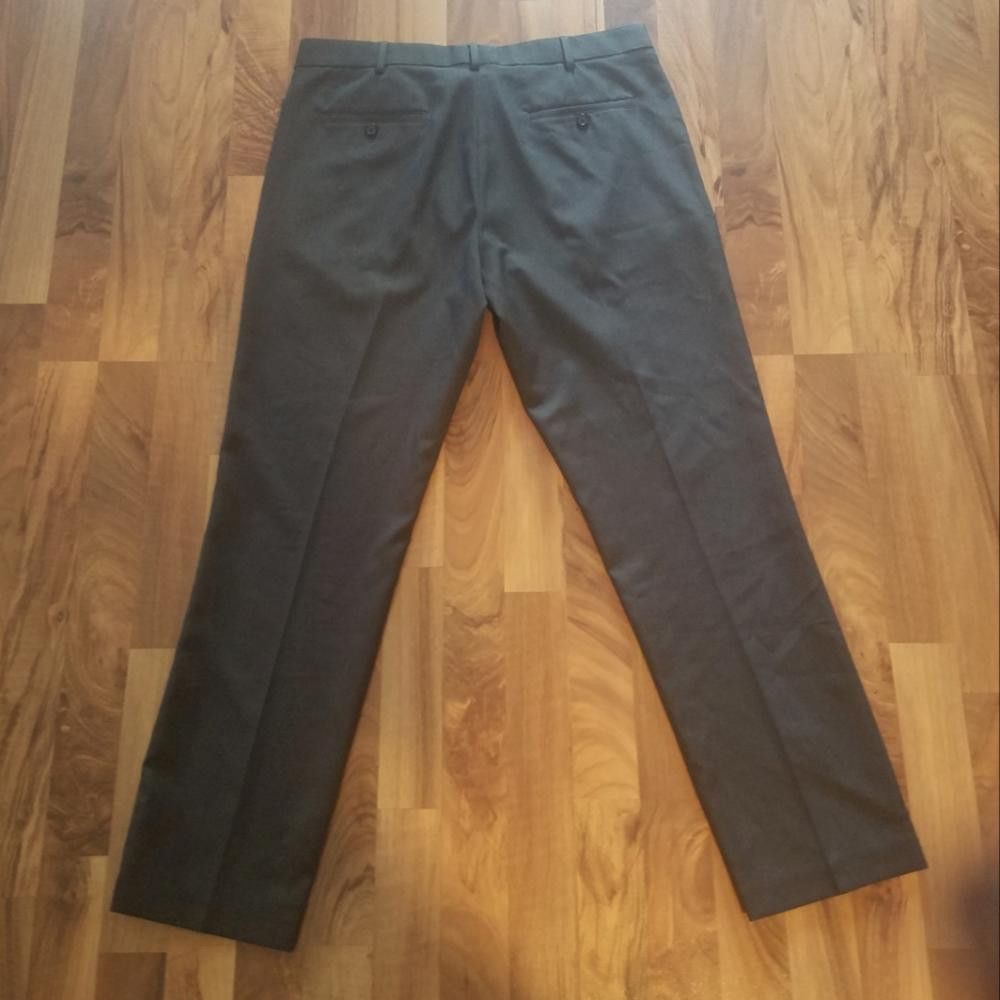 Van Heusen Van Heusen Traveler Trousers Size 36X32 Slim Size 44R - 3 Thumbnail