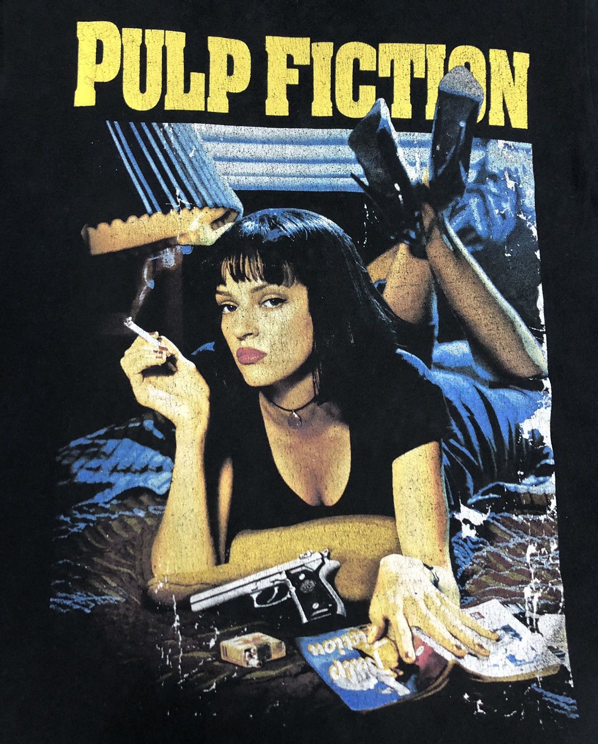 Vintage Movie Pulp Fiction T-Shirt Size US M / EU 48-50 / 2 - 3 Thumbnail