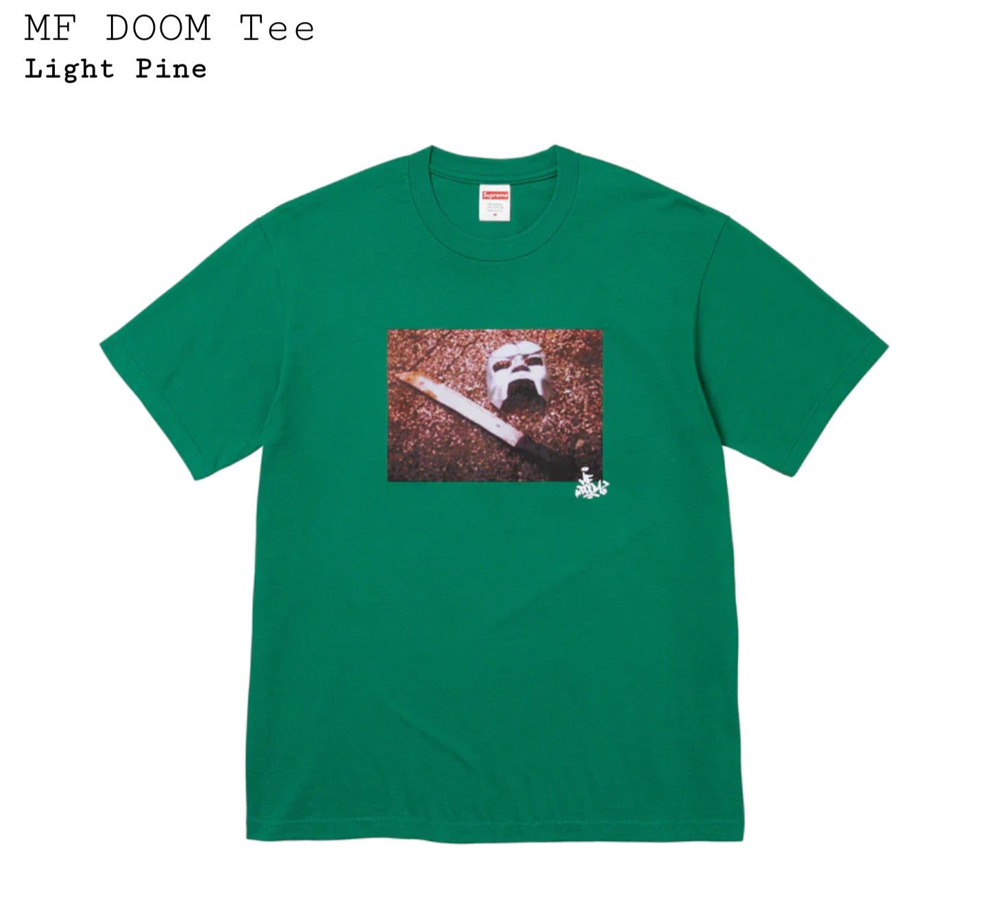 Mf Doom × Supreme Supreme MF Doom Tee | Grailed