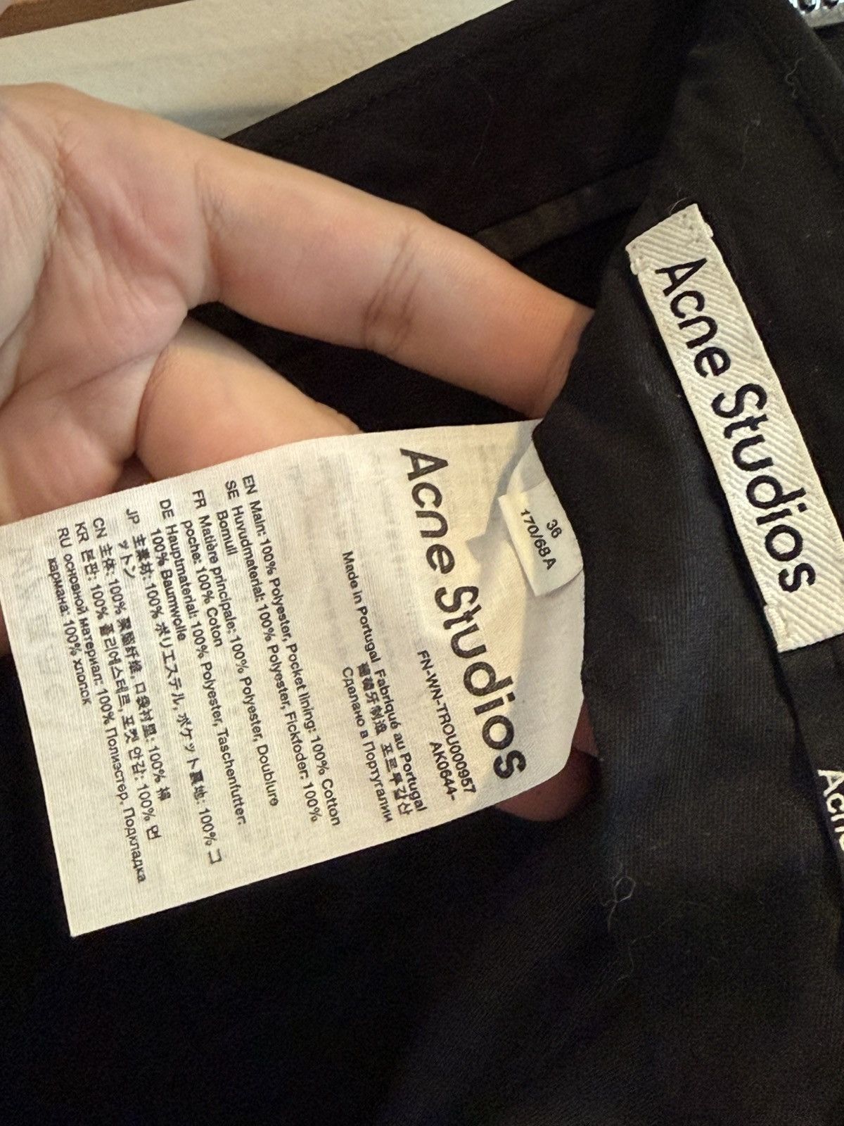 Acne Studios Acne Studios Women Trousers Size US 30 / EU 46 - 3 Thumbnail