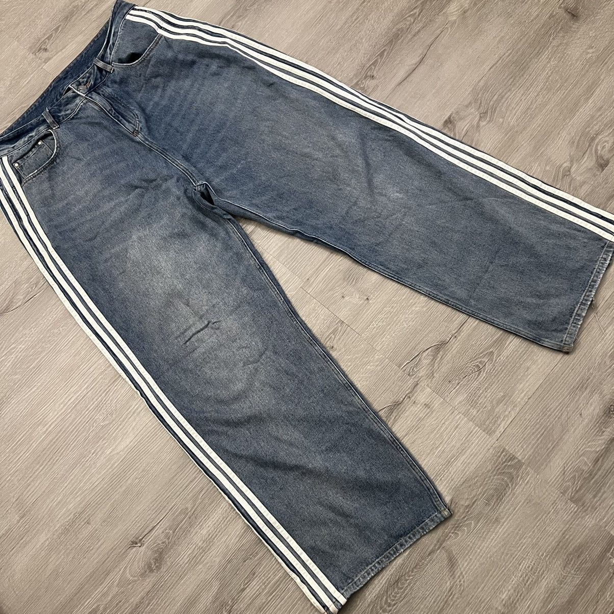 The GV Gallery GV Gallery Raspberry Hills Glenci Striped Denim Size US 36 / EU 52 - 1 Thumbnail