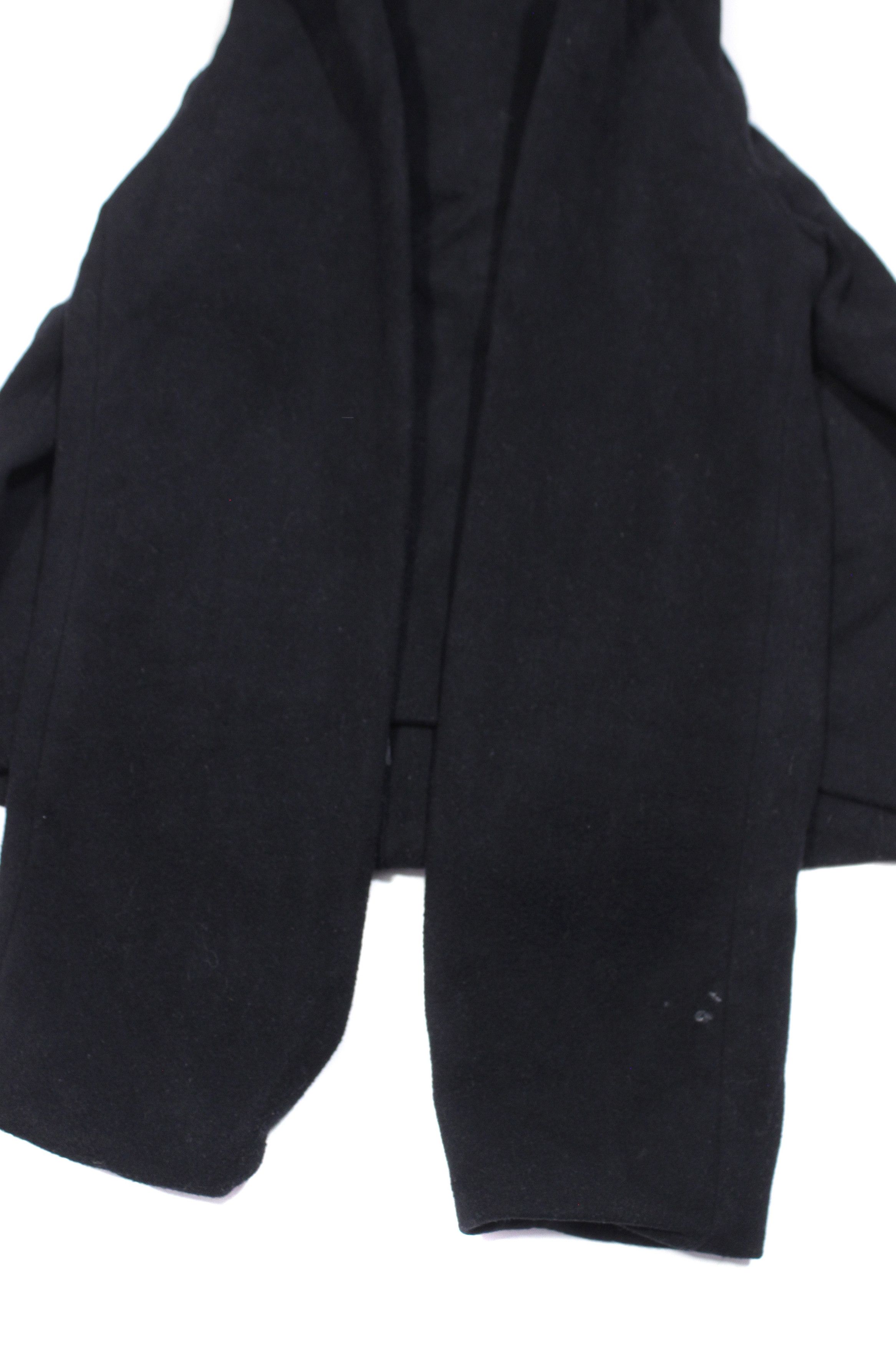 Sandro 90S Wool Short Double Breasted Coat Vintage Size M / US 6-8 / IT 42-44 - 6 Thumbnail