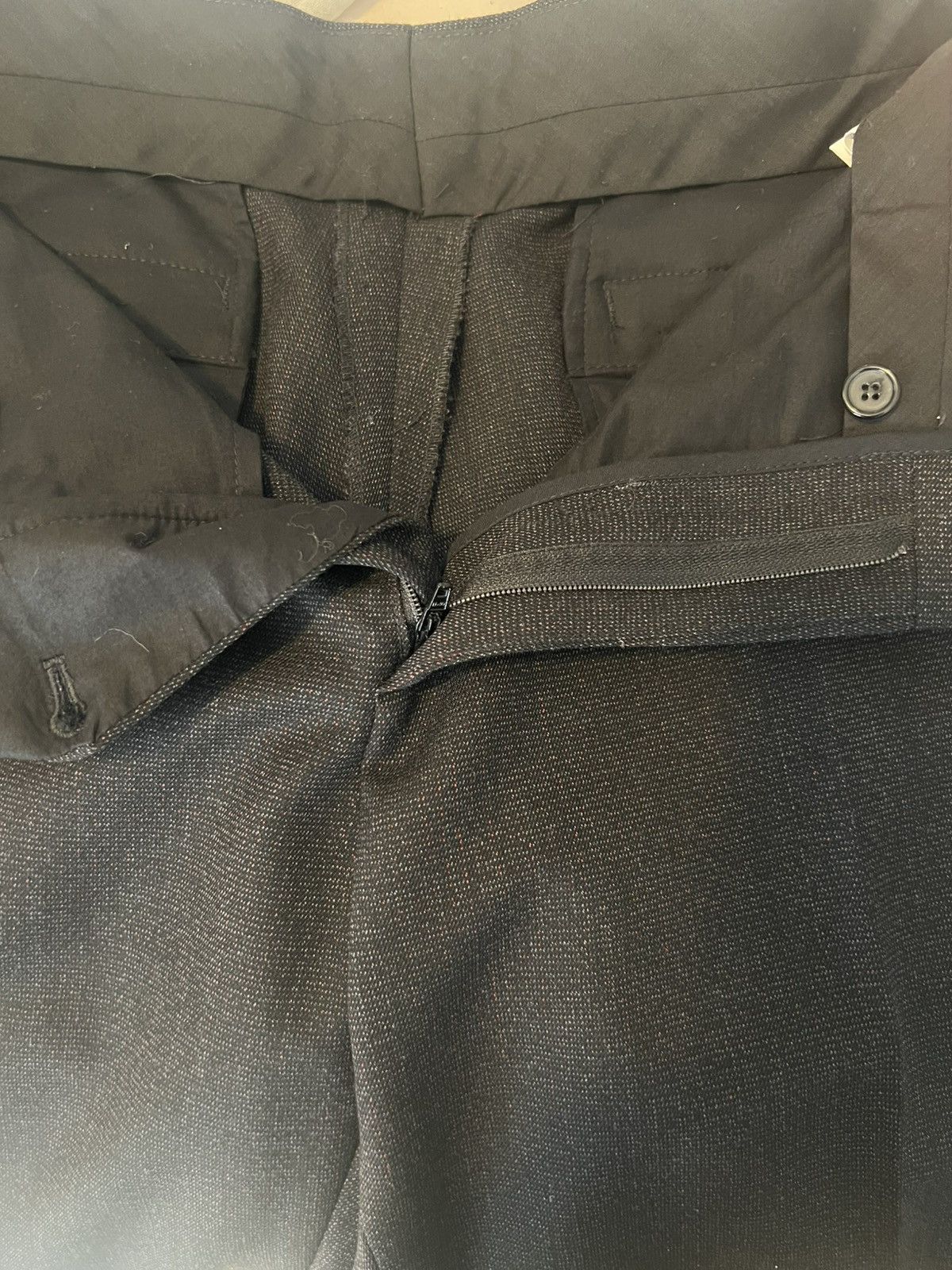 Raf Simons × Sterling Ruby NWT $990 F/W16 "Corrupt" Speckled Trousers Size US 36 / EU 52 - 9 Thumbnail