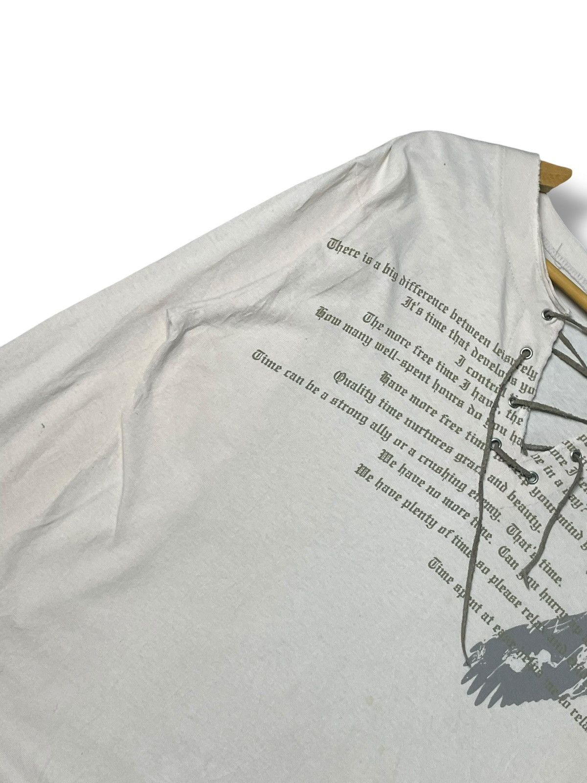 Japanese Brand × Vintage Passes Japanese Brand Long Sleeve Shirt (69) Size US M / EU 48-50 / 2 - 6 Thumbnail
