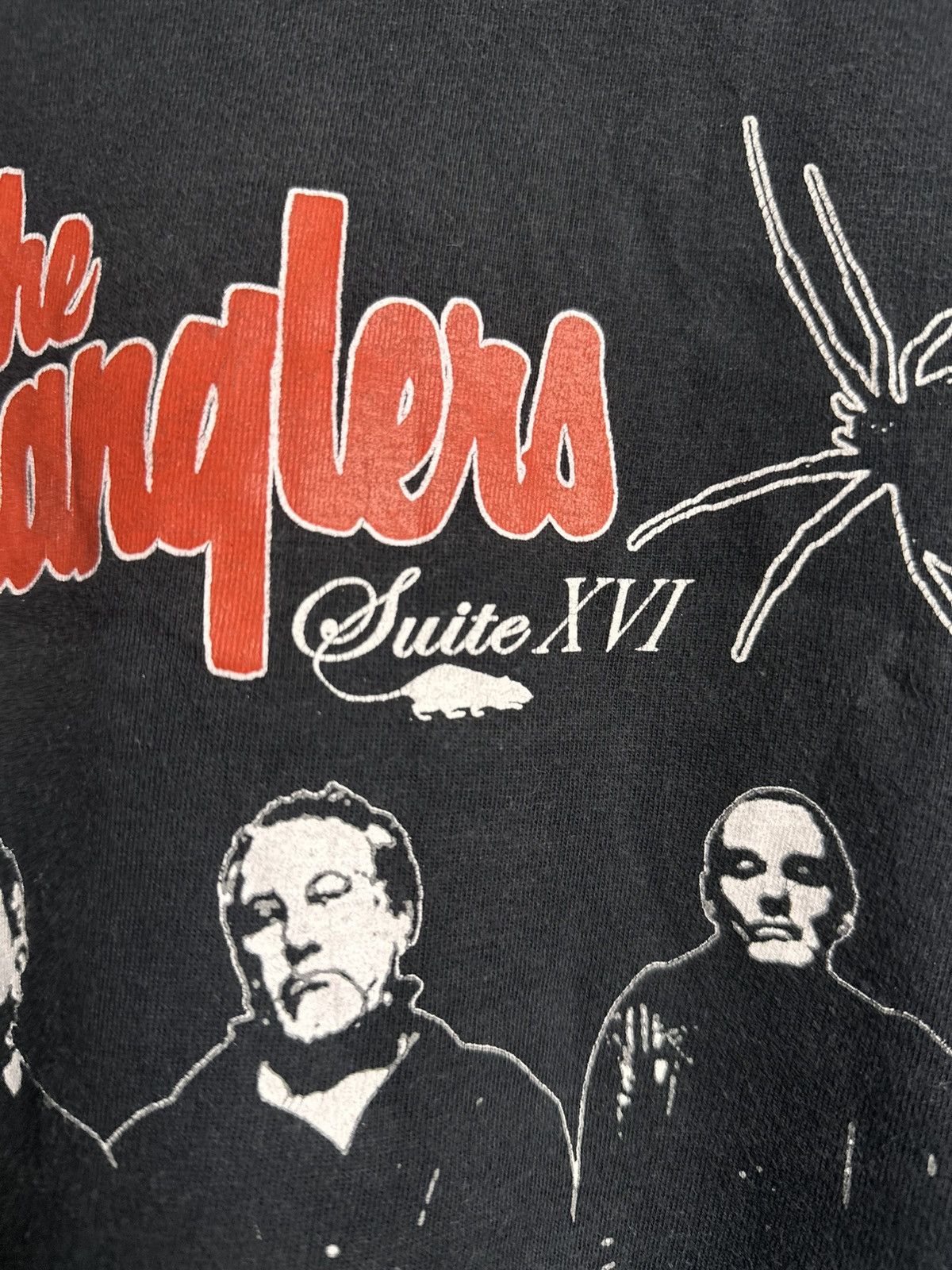 Band Tees Vintage Post Punk The Stranglers 00’s Size US L / EU 52-54 / 3 - 4 Thumbnail