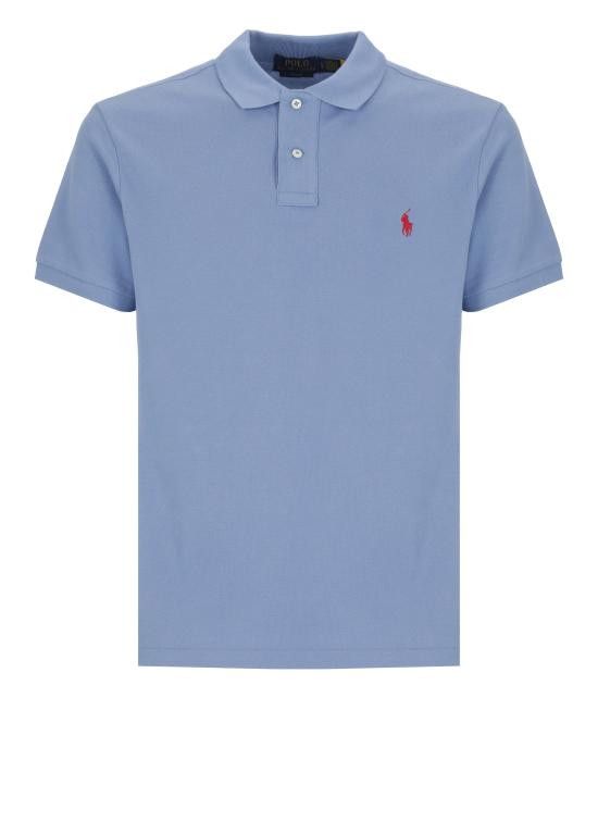 Ralph Lauren RALPH LAUREN Men Polo Shirts 710536856 444 Blue Size US M / EU 48-50 / 2 - 1 Thumbnail