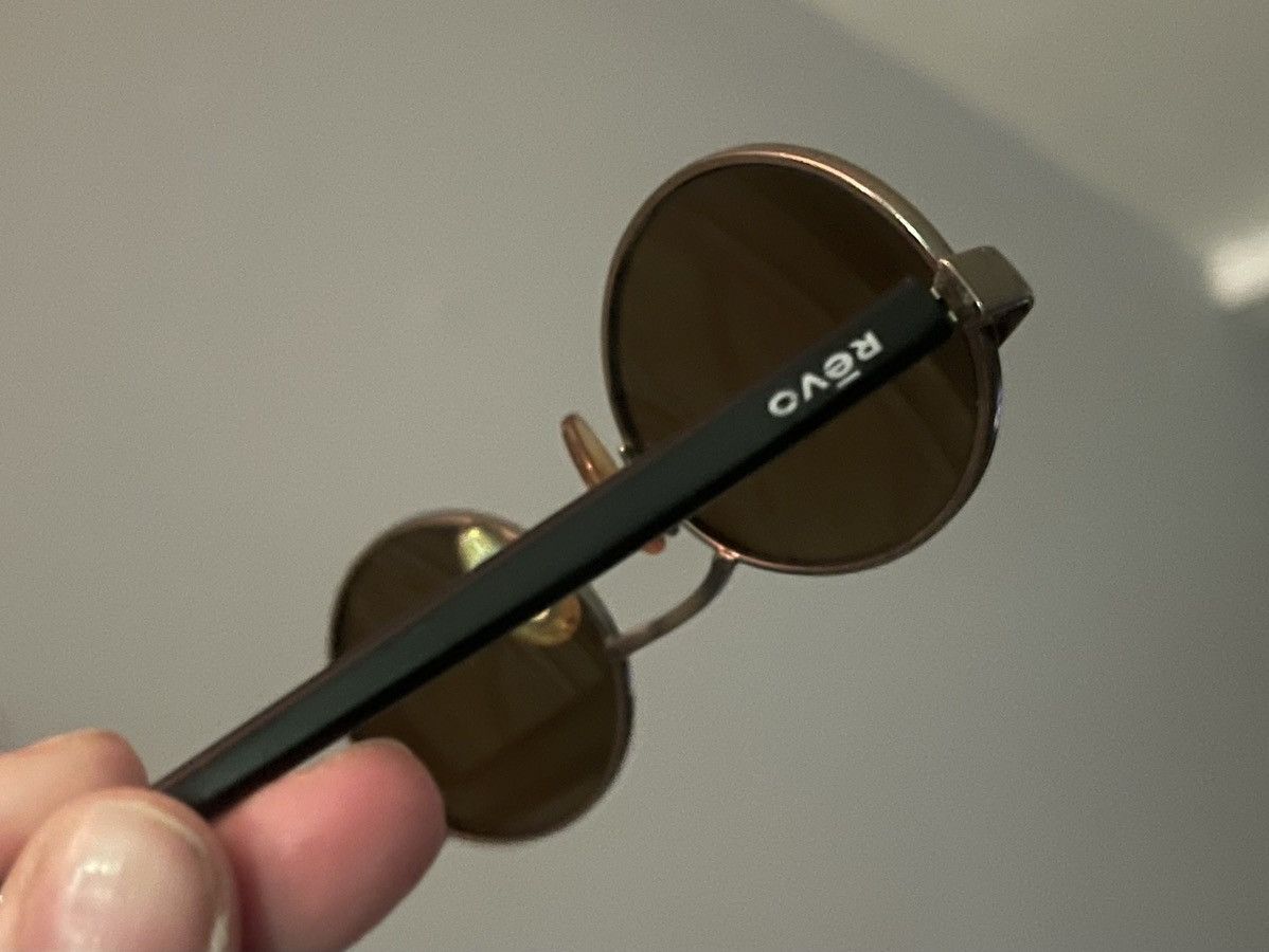Other Revo 962 010 Oval Green Tinted Mirror Sunglasses Size ONE SIZE - 2 Thumbnail