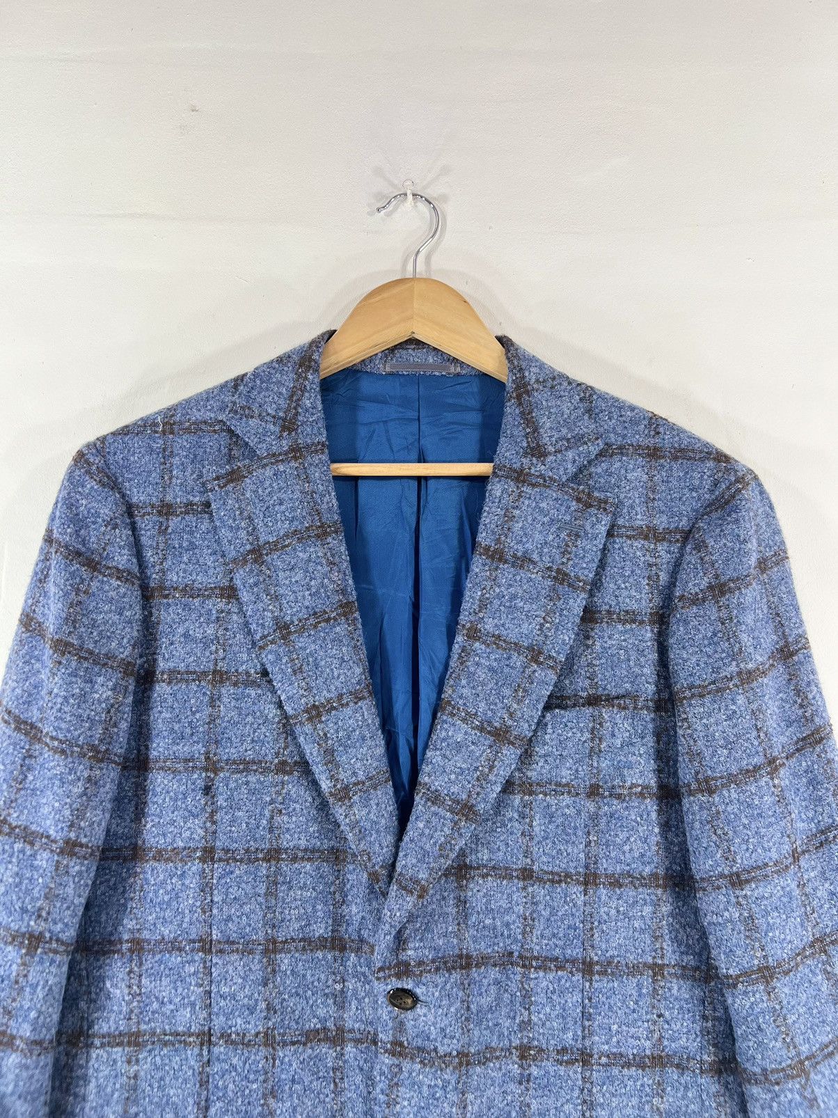 Loro Piana Loro Piana Blazer Luxury Design Size US L / EU 52-54 / 3 - 4 Thumbnail