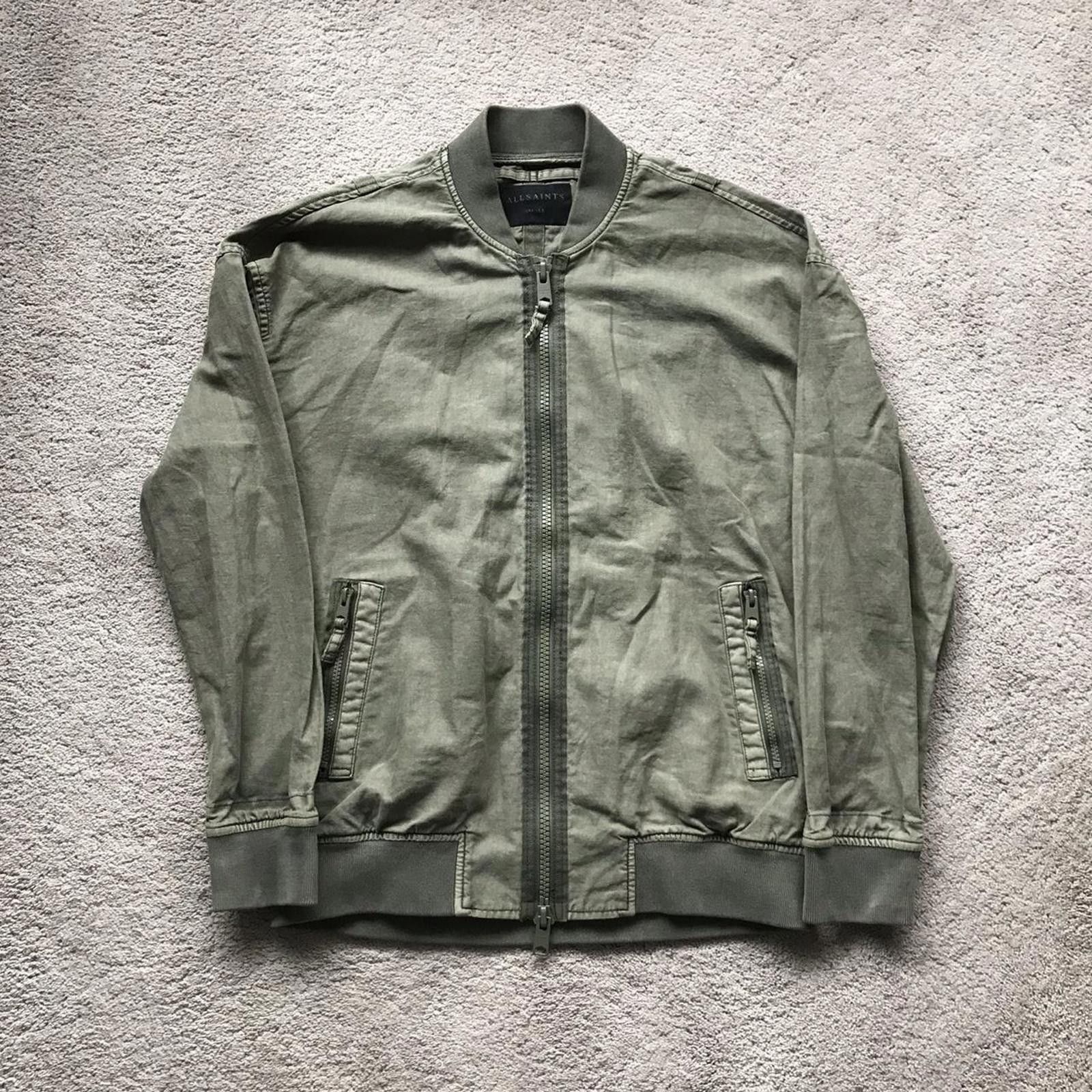 Allsaints All Saints Bomber Jacket Size US S / EU 44-46 / 1 - 1 Thumbnail