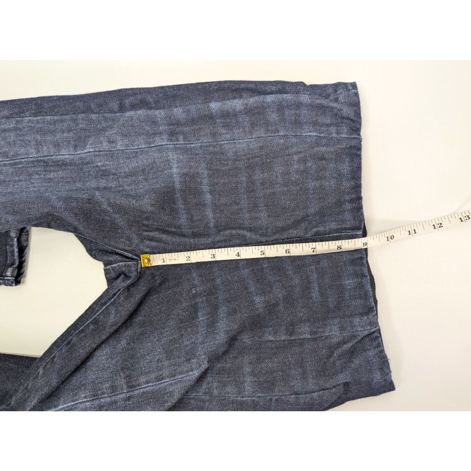 Vintage Pilcro Denim Legging Dark Wash Sz 27 High Rise Jeans Women Jegging Slim Cotton Blend Denim Blue 27 Size 27" / US 4 / IT 40 - 7 Thumbnail