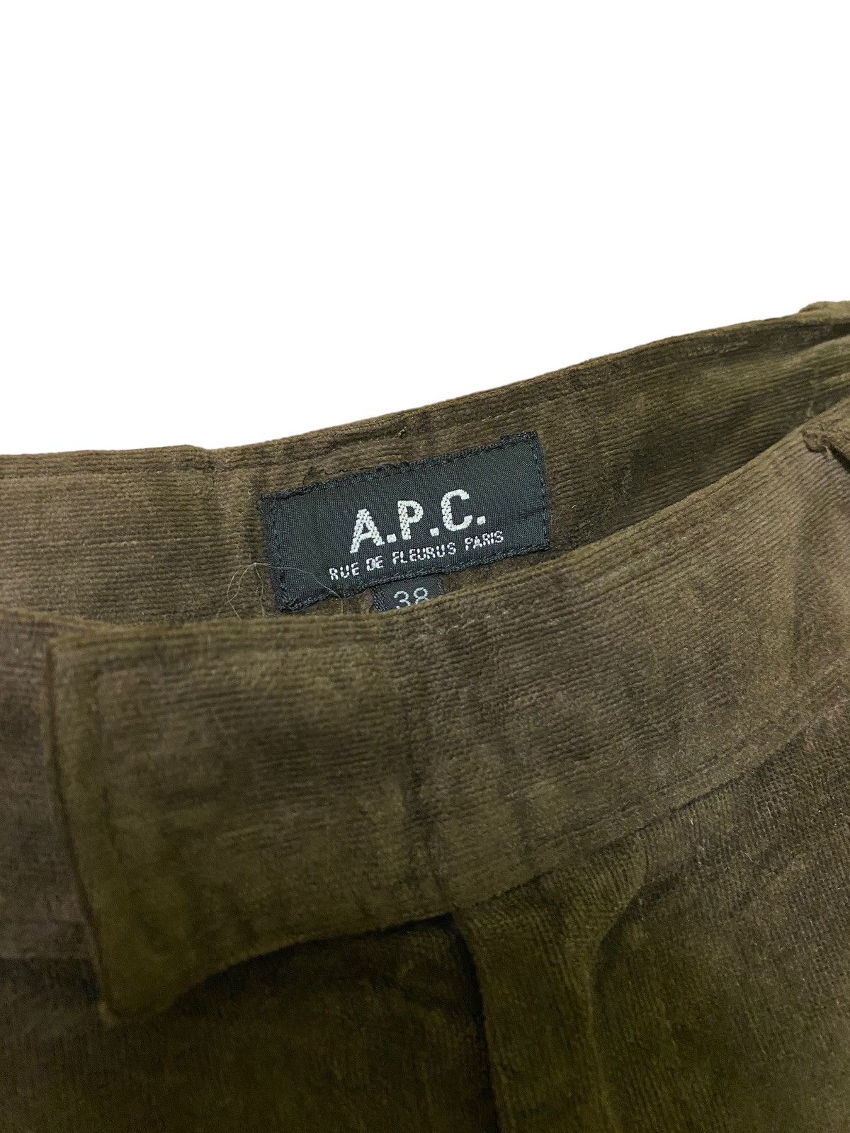 A.P.C. × Vintage Vintage APC France Riri Zip Velvet Pant Size US 27 - 10 Thumbnail